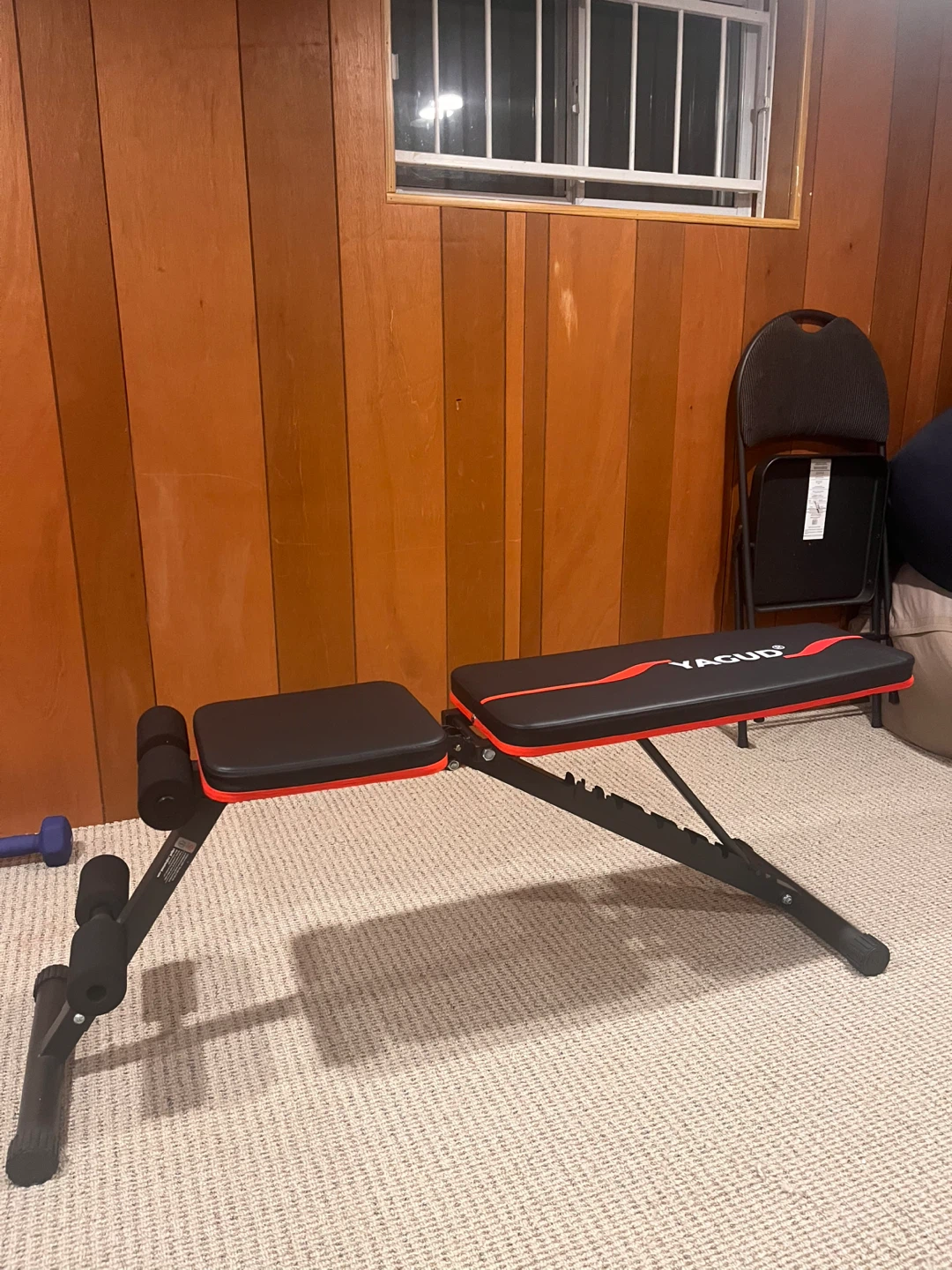 YAGUD Adjustable Weight Bench - photo 3