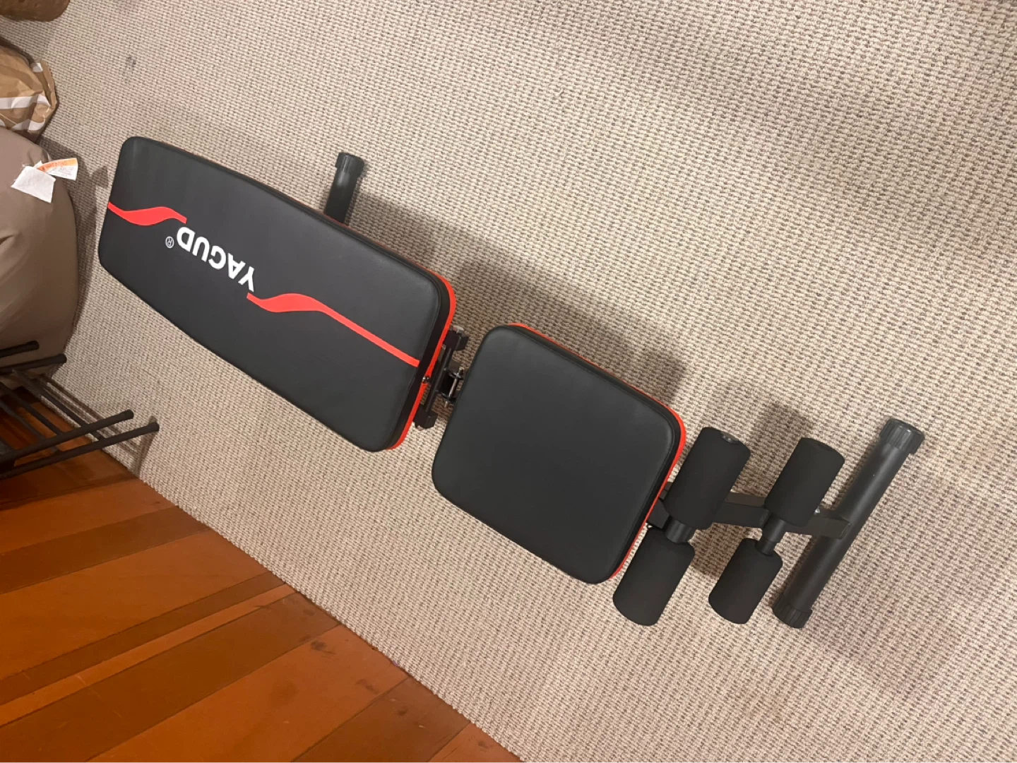 YAGUD Adjustable Weight Bench - photo 2