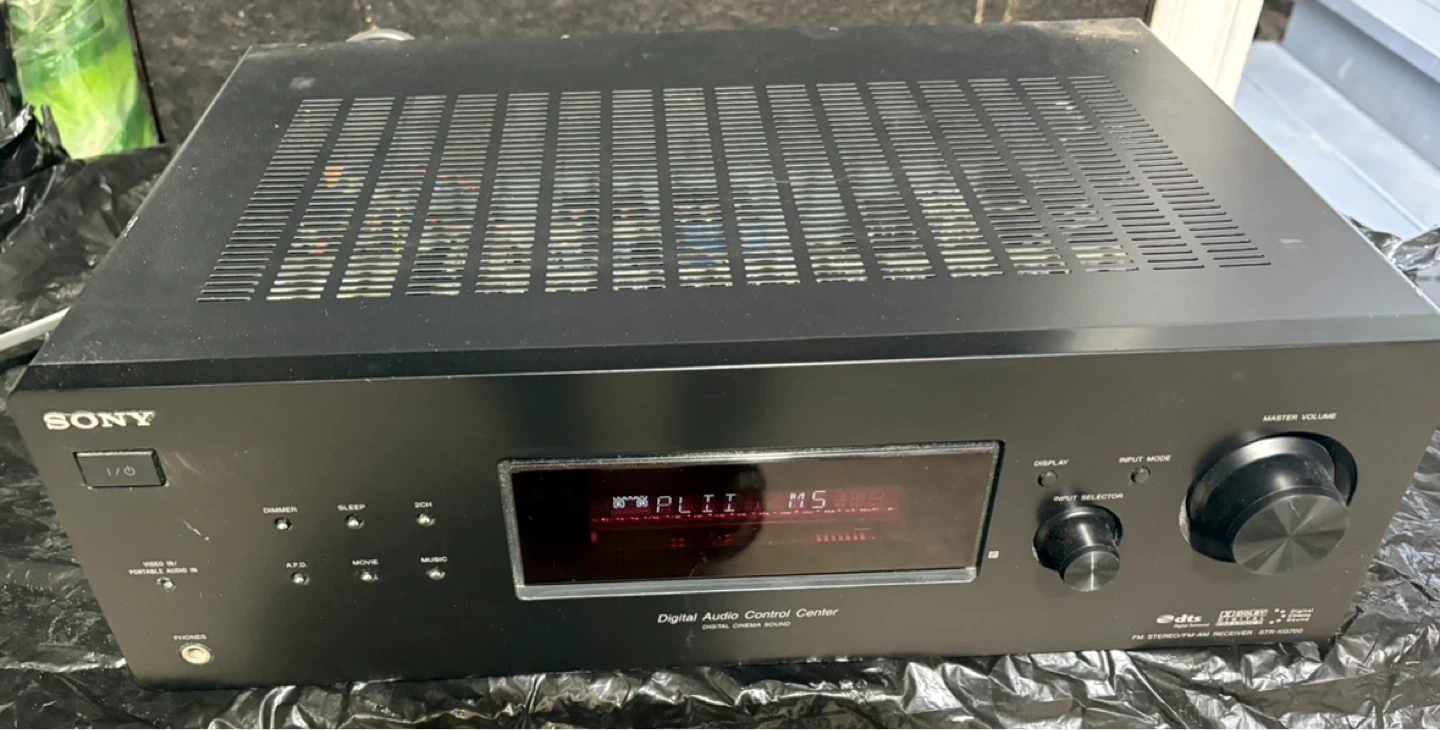Sony STR-K0700 FM Stereo/AM Receiver