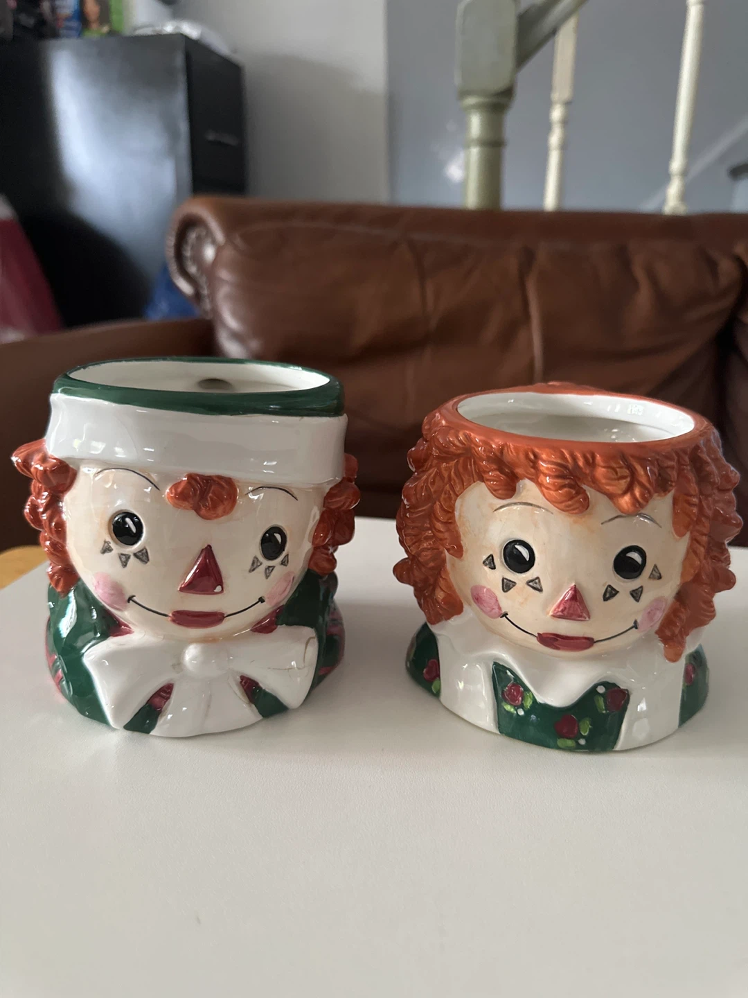 Raggedy Ann & Andy Ceramic Mugs