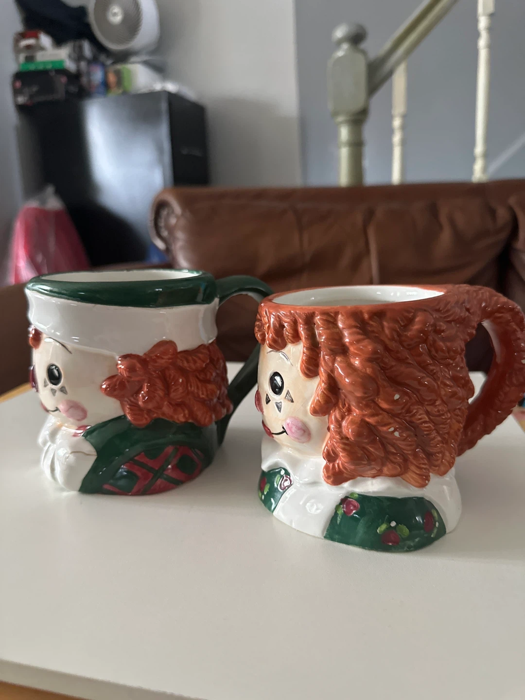 Raggedy Ann & Andy Ceramic Mugs - photo 3