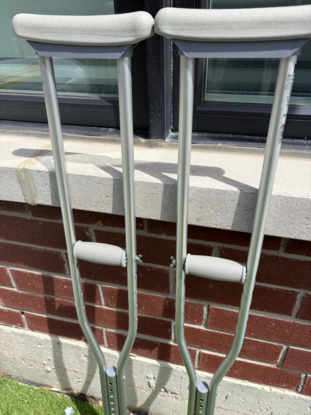 Adjustable Crutches - photo 2