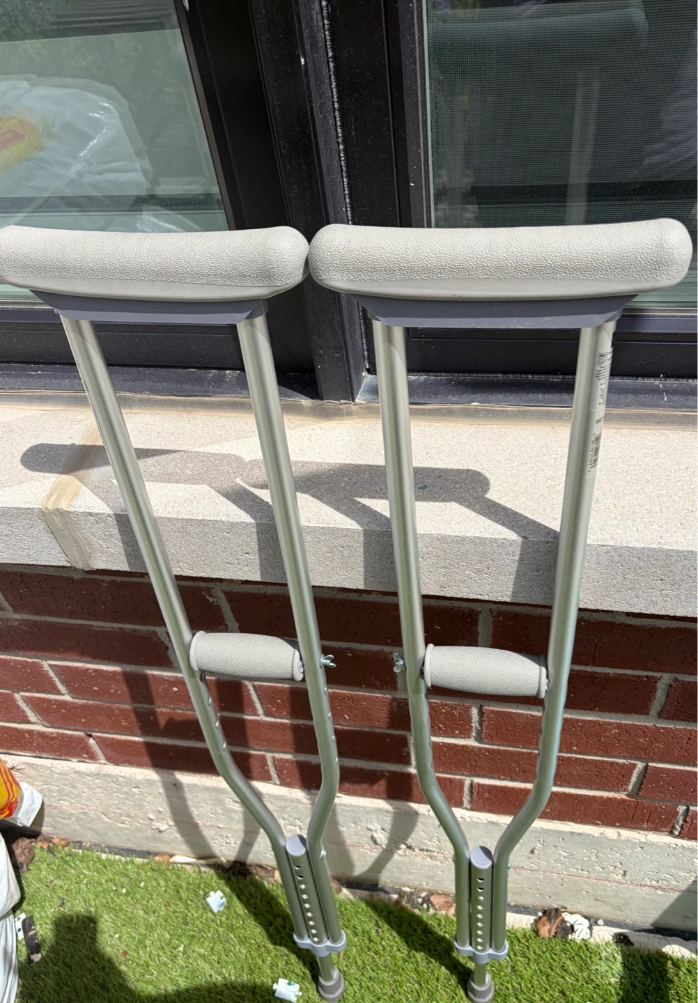 Adjustable Crutches