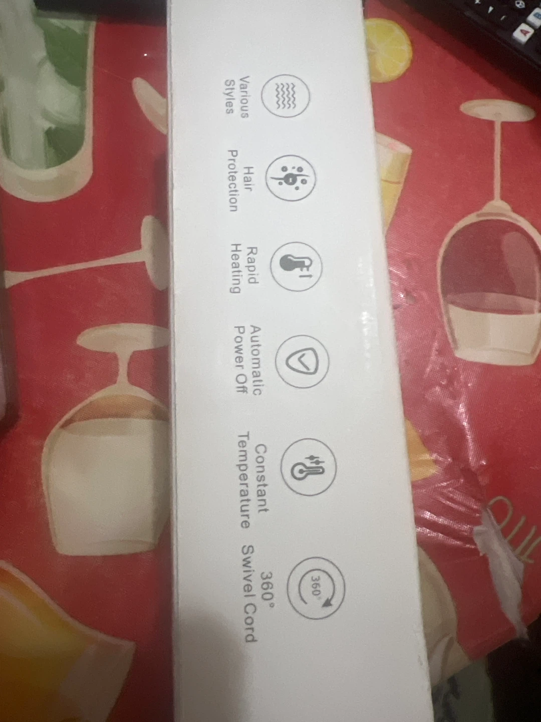 FangZhou Professional Automatic Curling Iron - photo 2