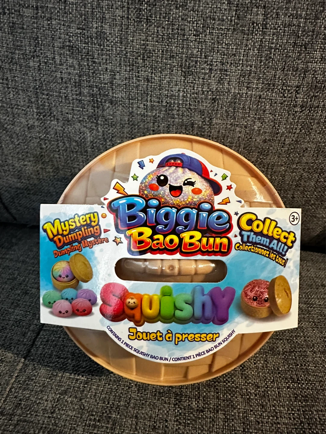 Brand New - Mystery Dumpling Squishy Toy