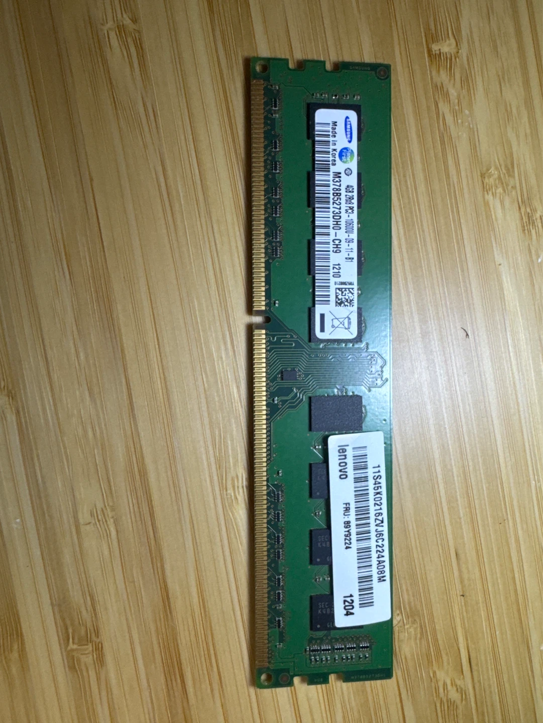 4Gb ddr3 untested - photo 2
