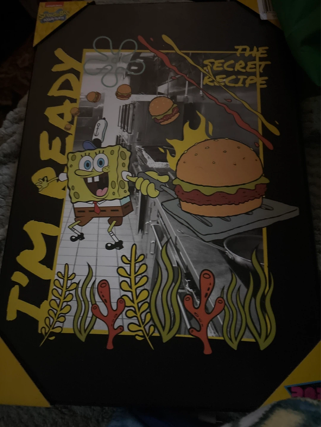 SpongeBob "Current Mood" Wall Art - photo 2