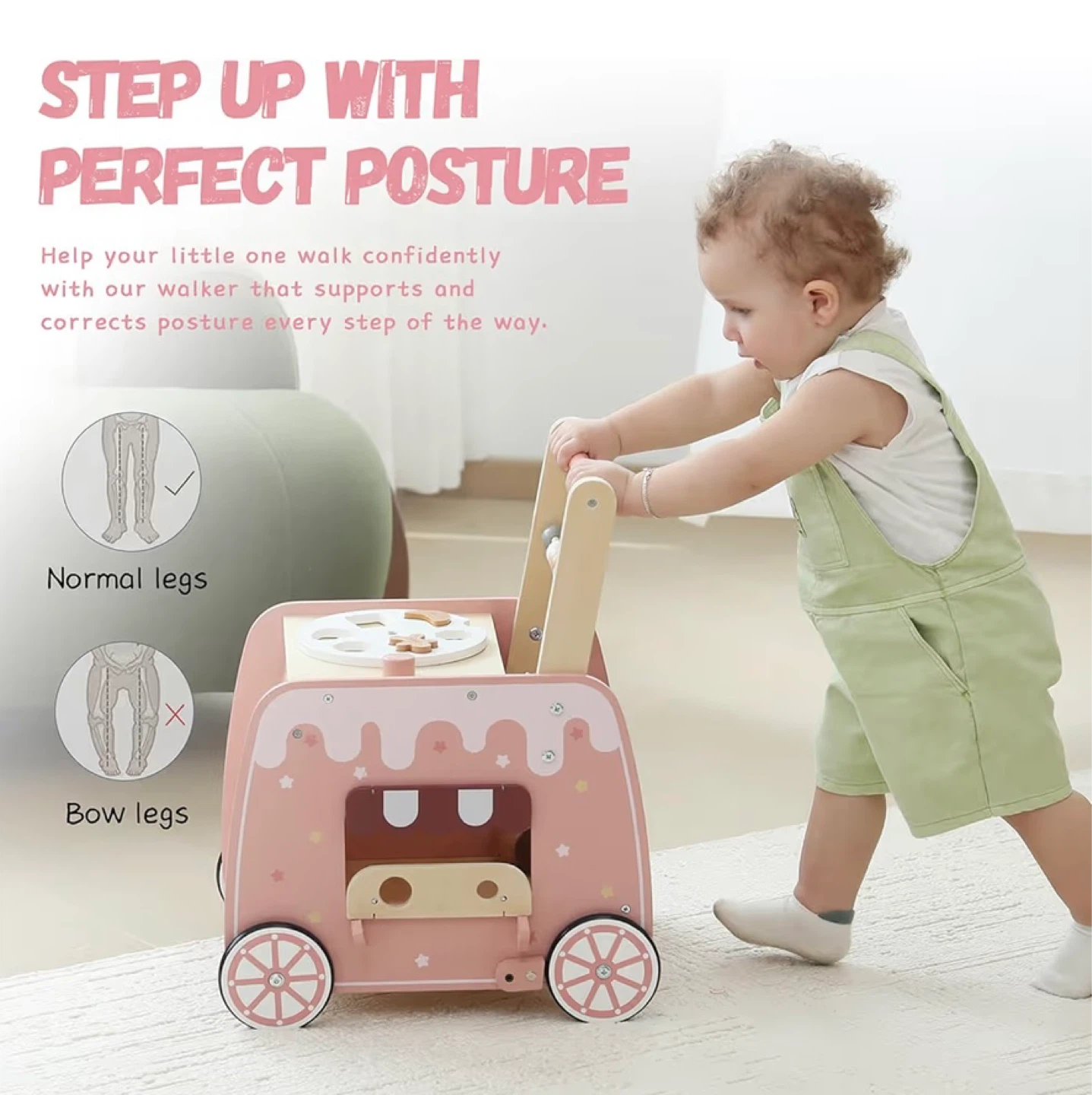 BRAND NEW Secure Baby Walker with Interactive Toys - photo 2