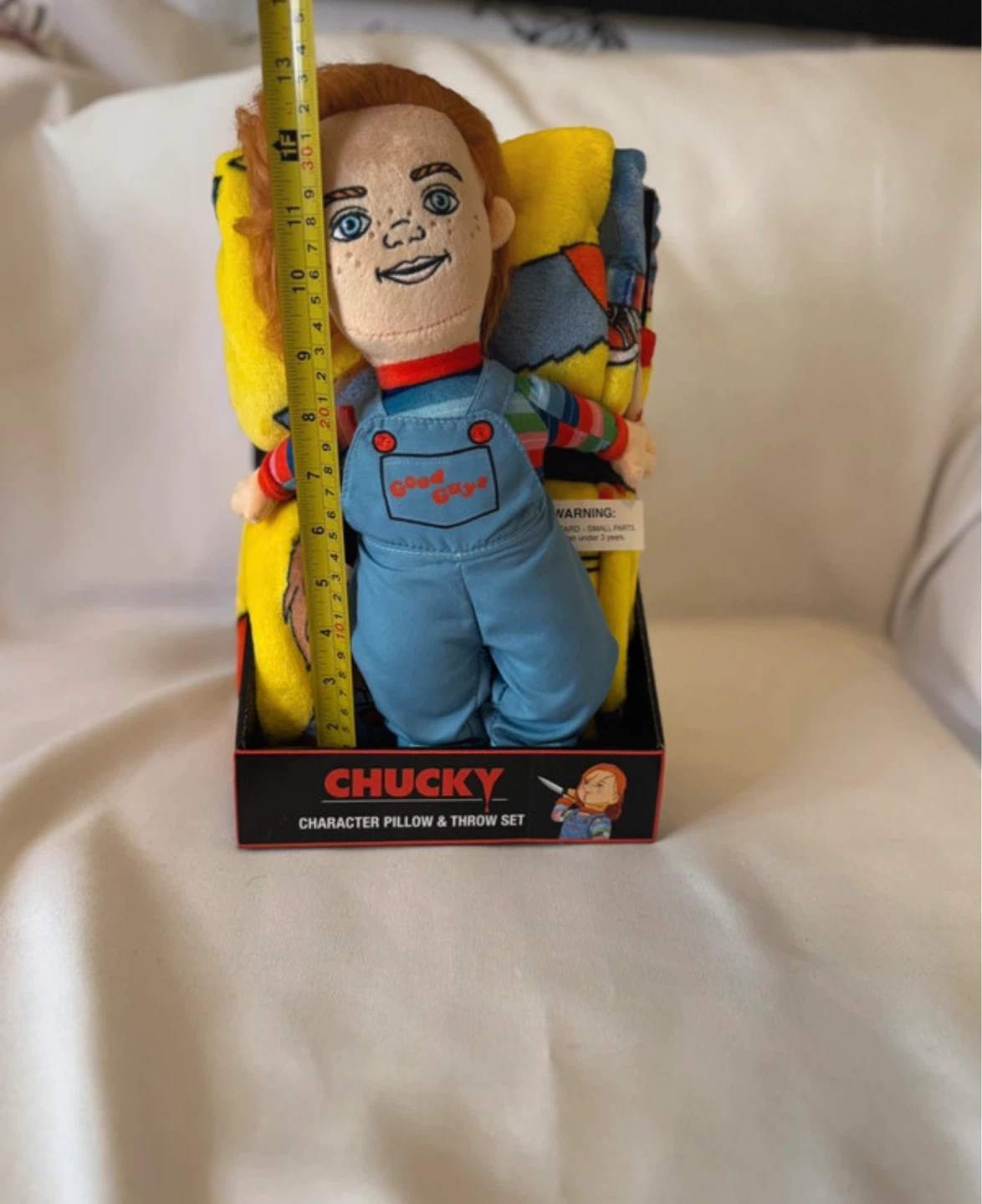 Chucky Character Pillow & Throw Set - photo 3