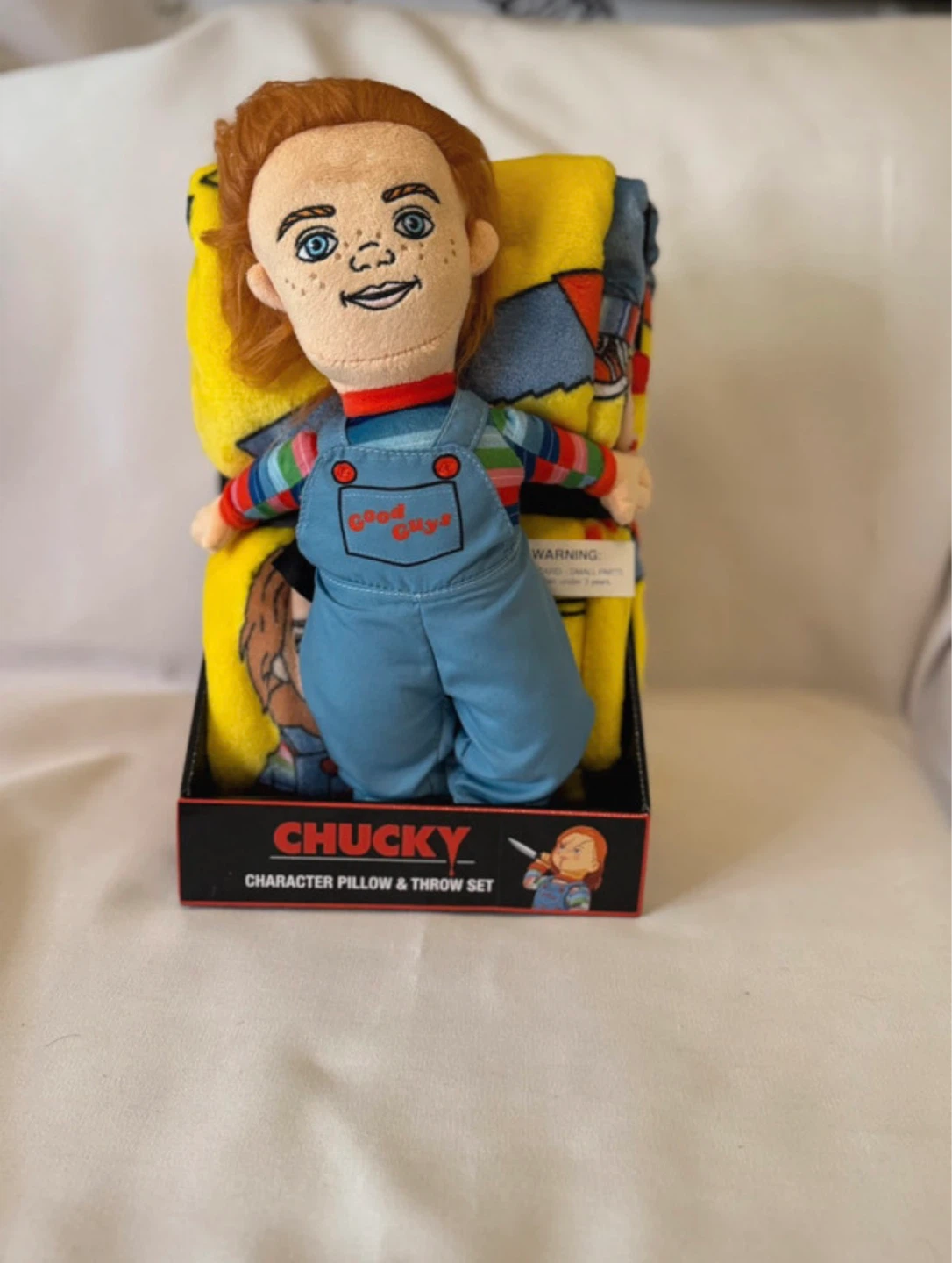 Chucky Character Pillow & Throw Set - photo 2