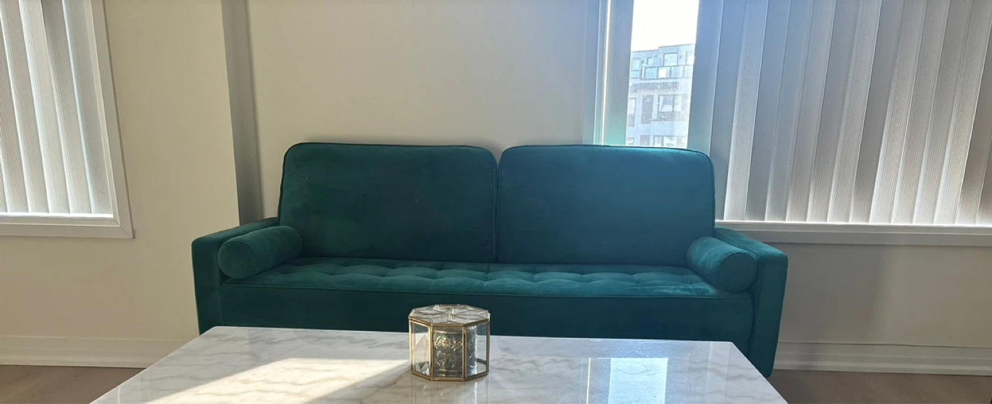 Green Sofa Couch