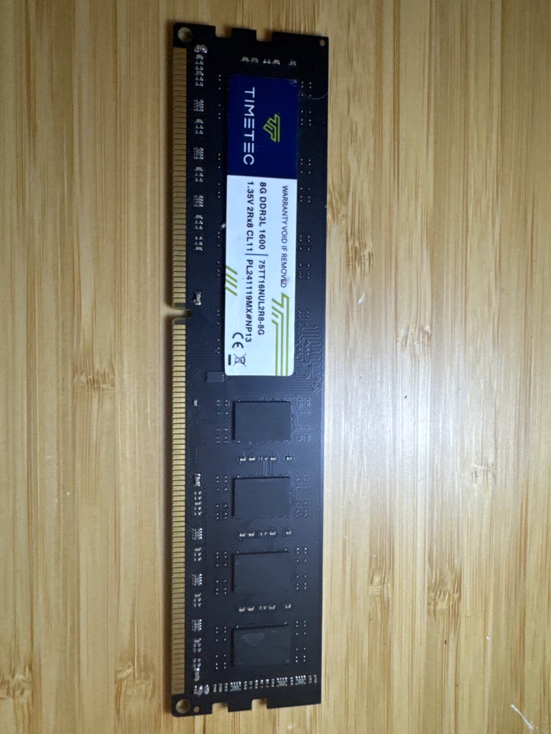 8gb ddr3 1600 - photo 2