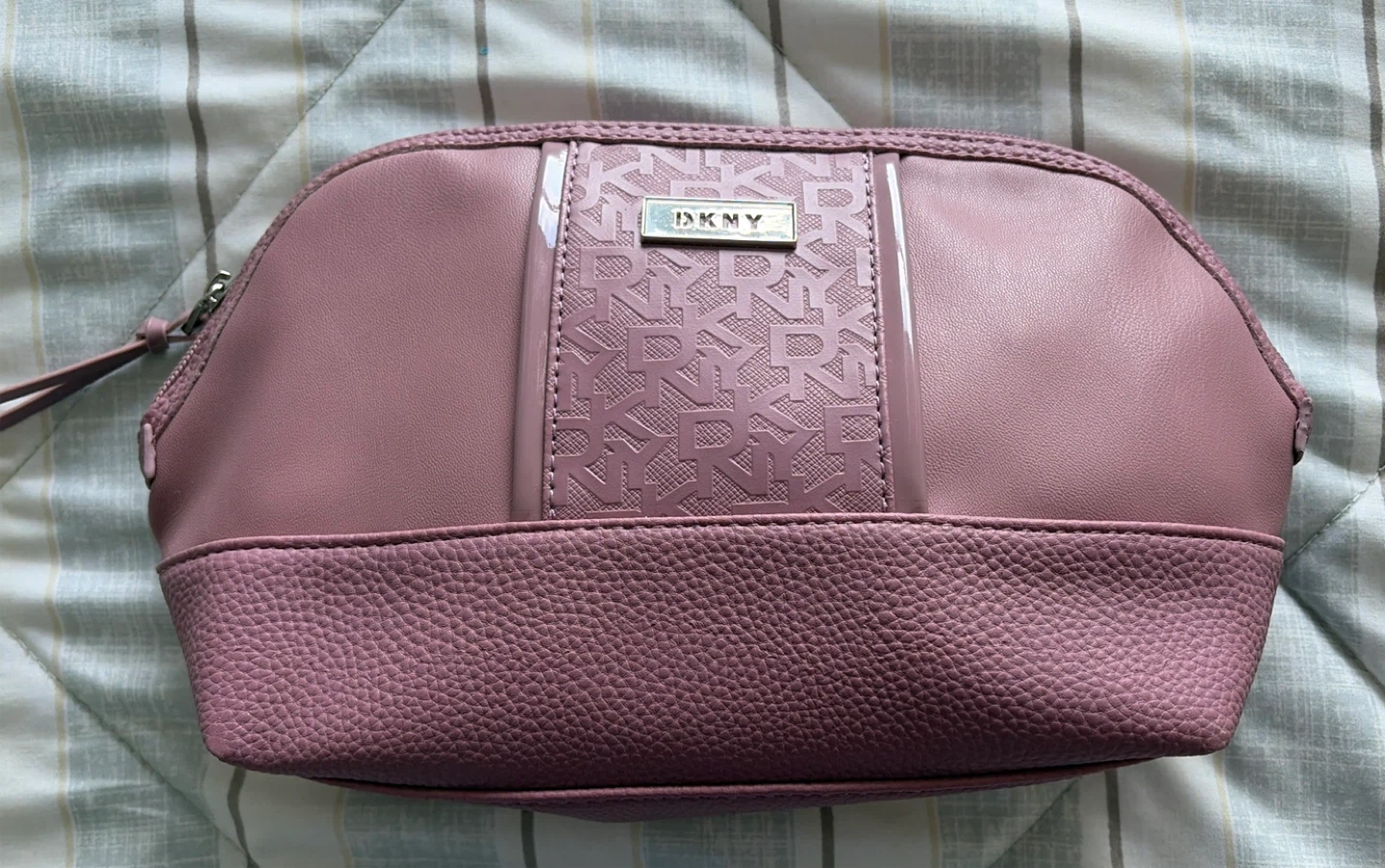 DKNY Pink Cosmetic Bag