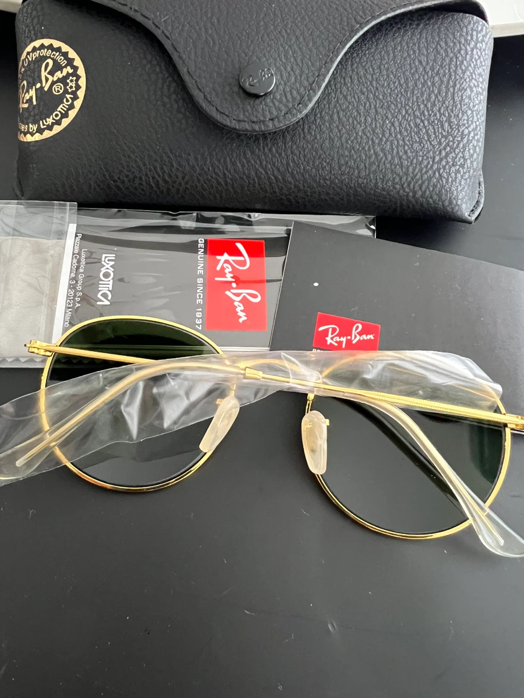 Ray-Ban Round Metal Sunglasses - photo 2