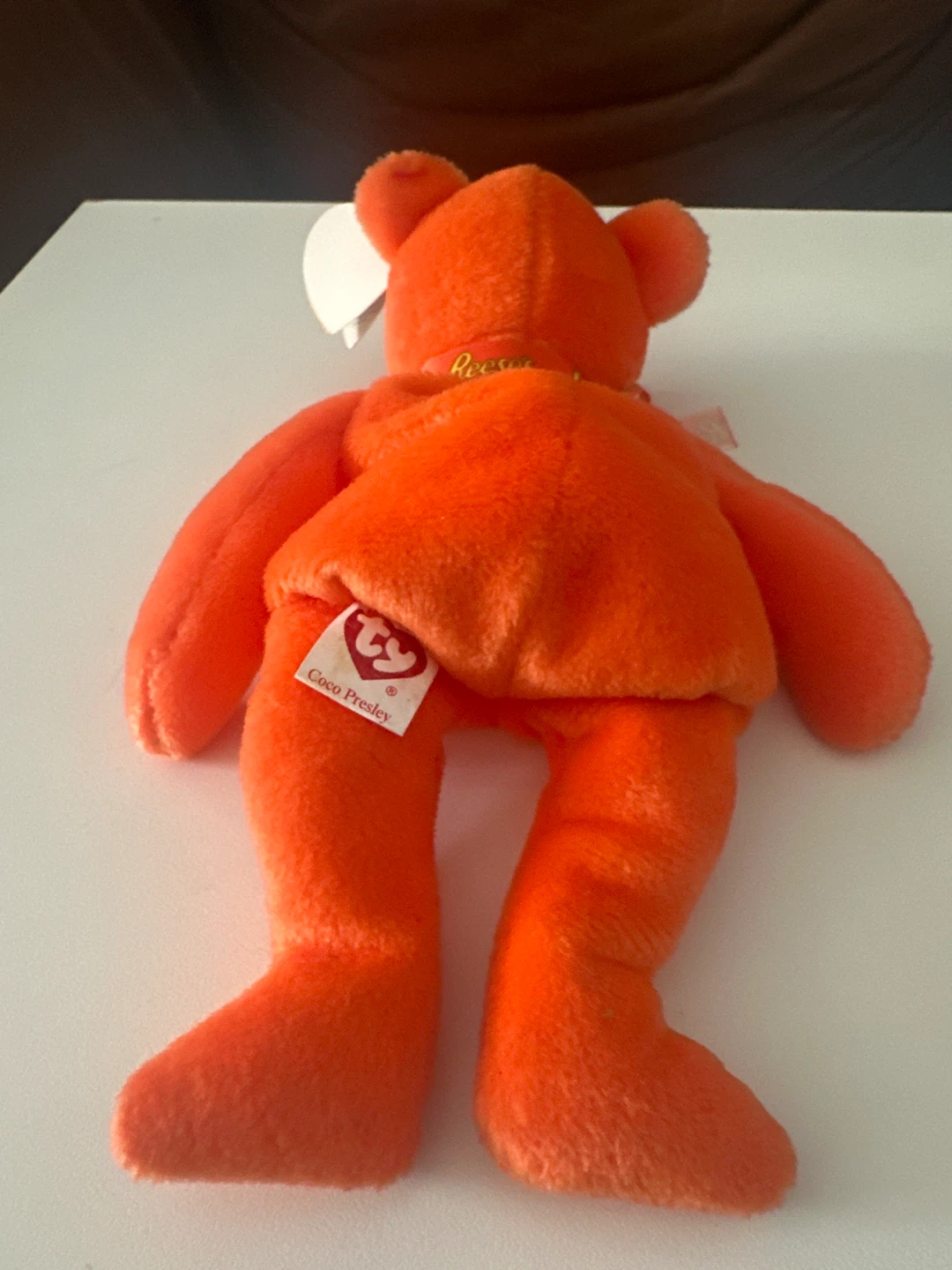 Ty Beanie Baby Coco Presley Reese's Bear - photo 3