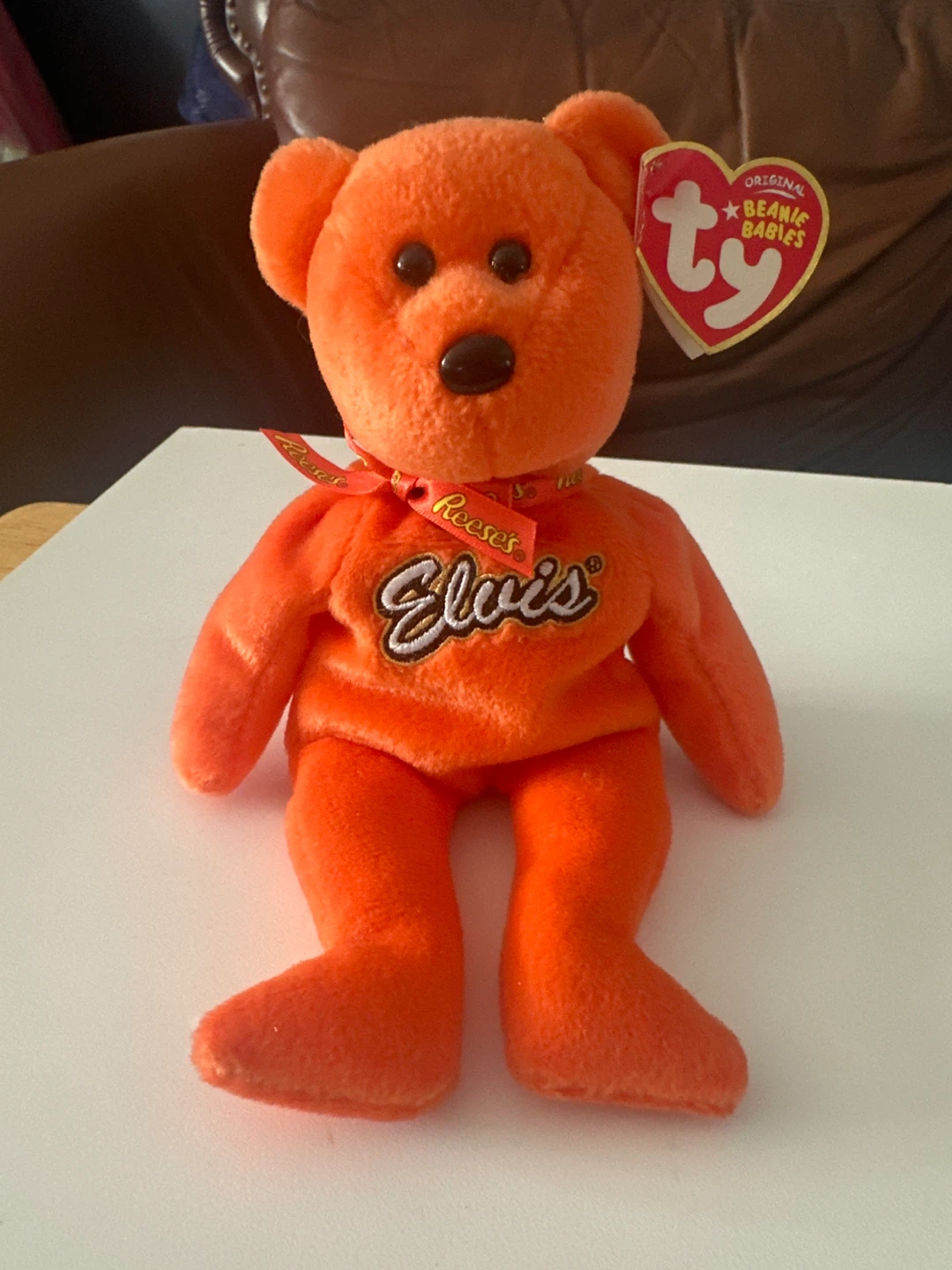 Ty Beanie Baby Coco Presley Reese's Bear