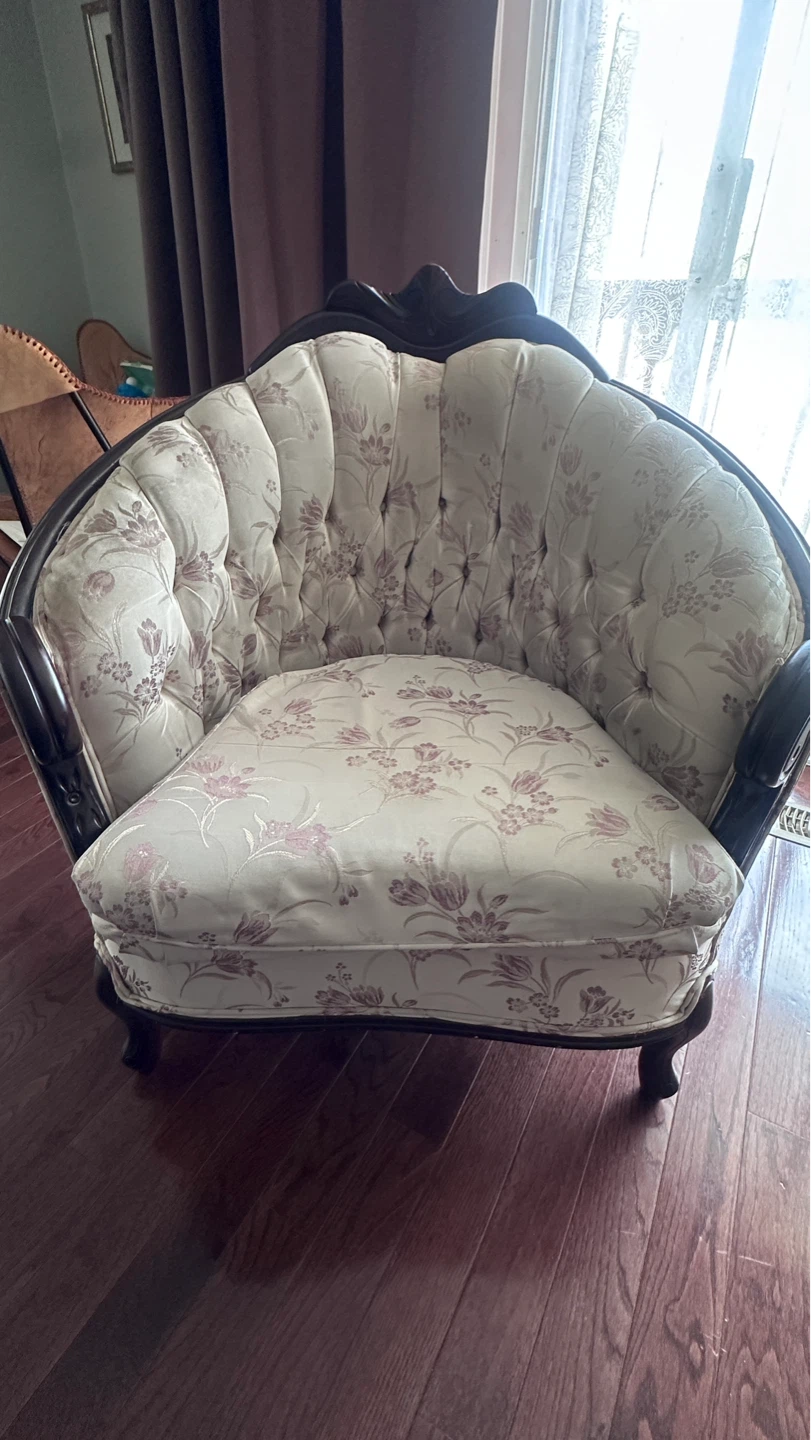 Vintage Tufted Sofas