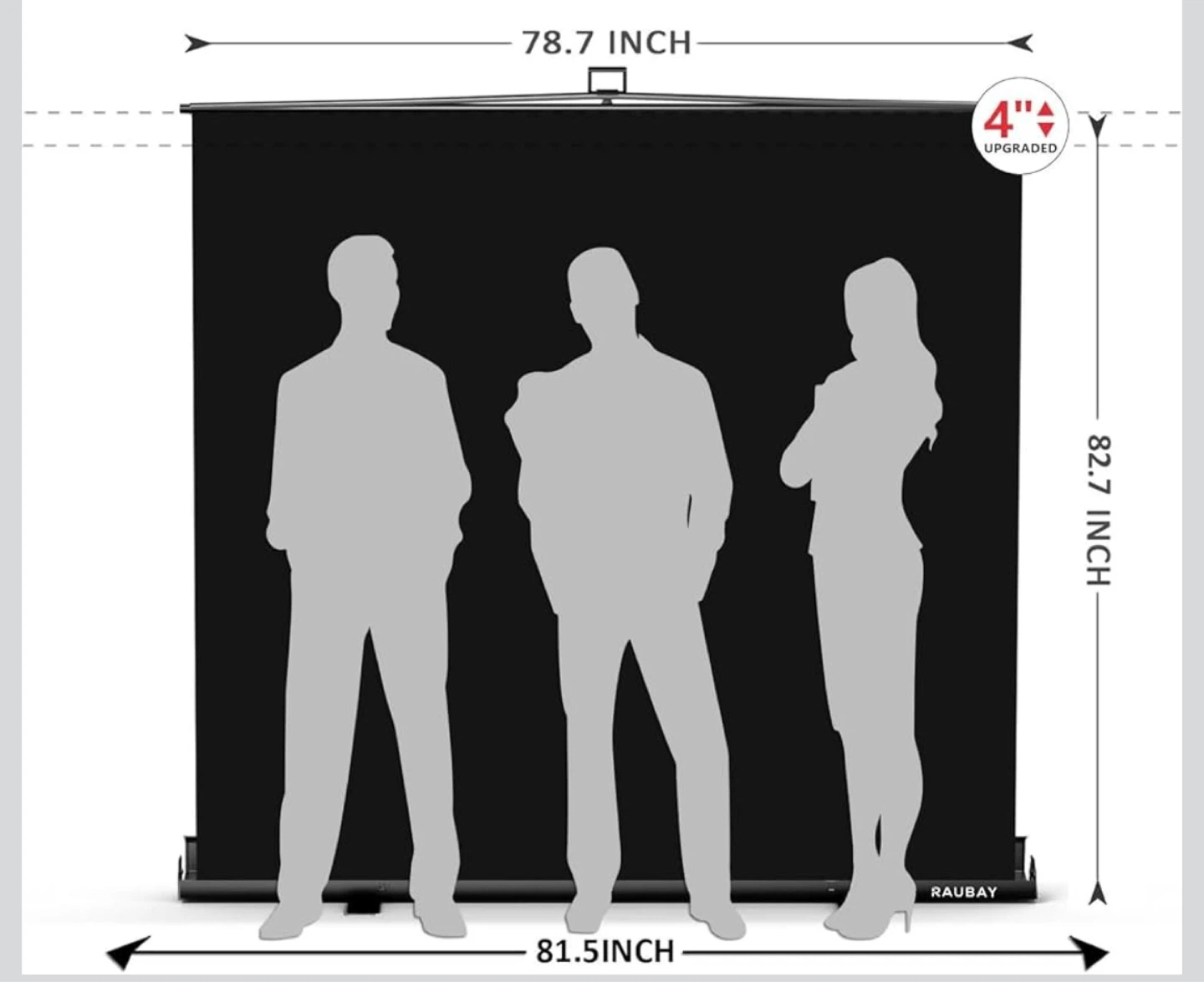 RAUBAY Portable Backdrop Stand - photo 5
