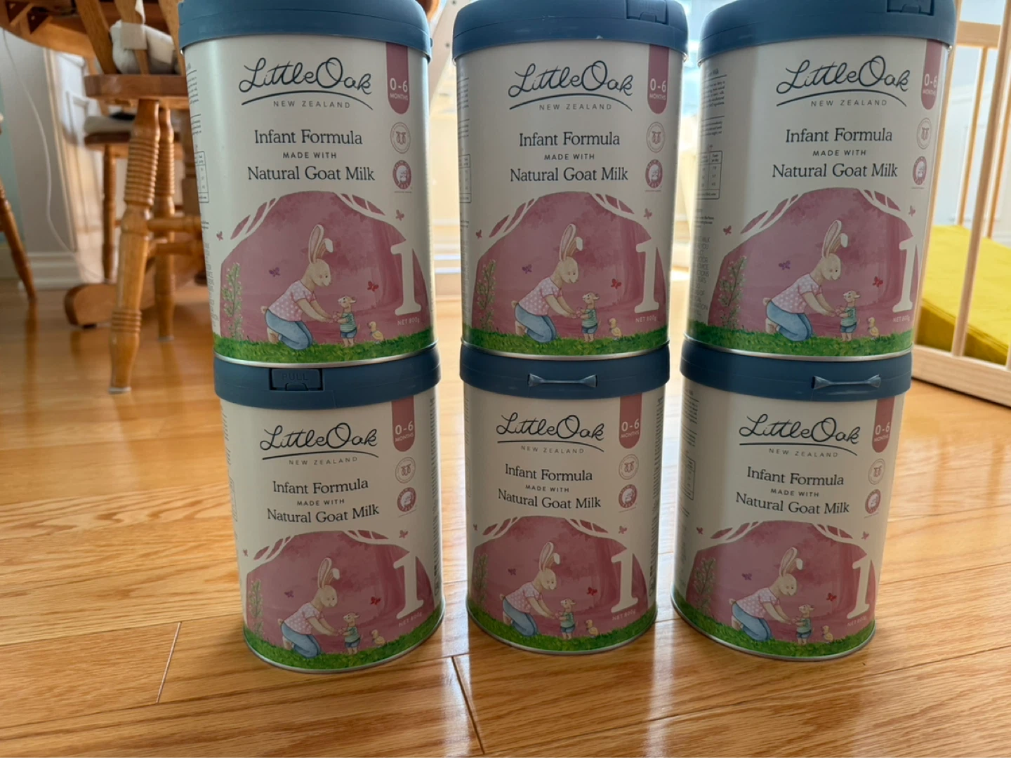 Little Oak Infant Formula Stage 1 (6 Pack)