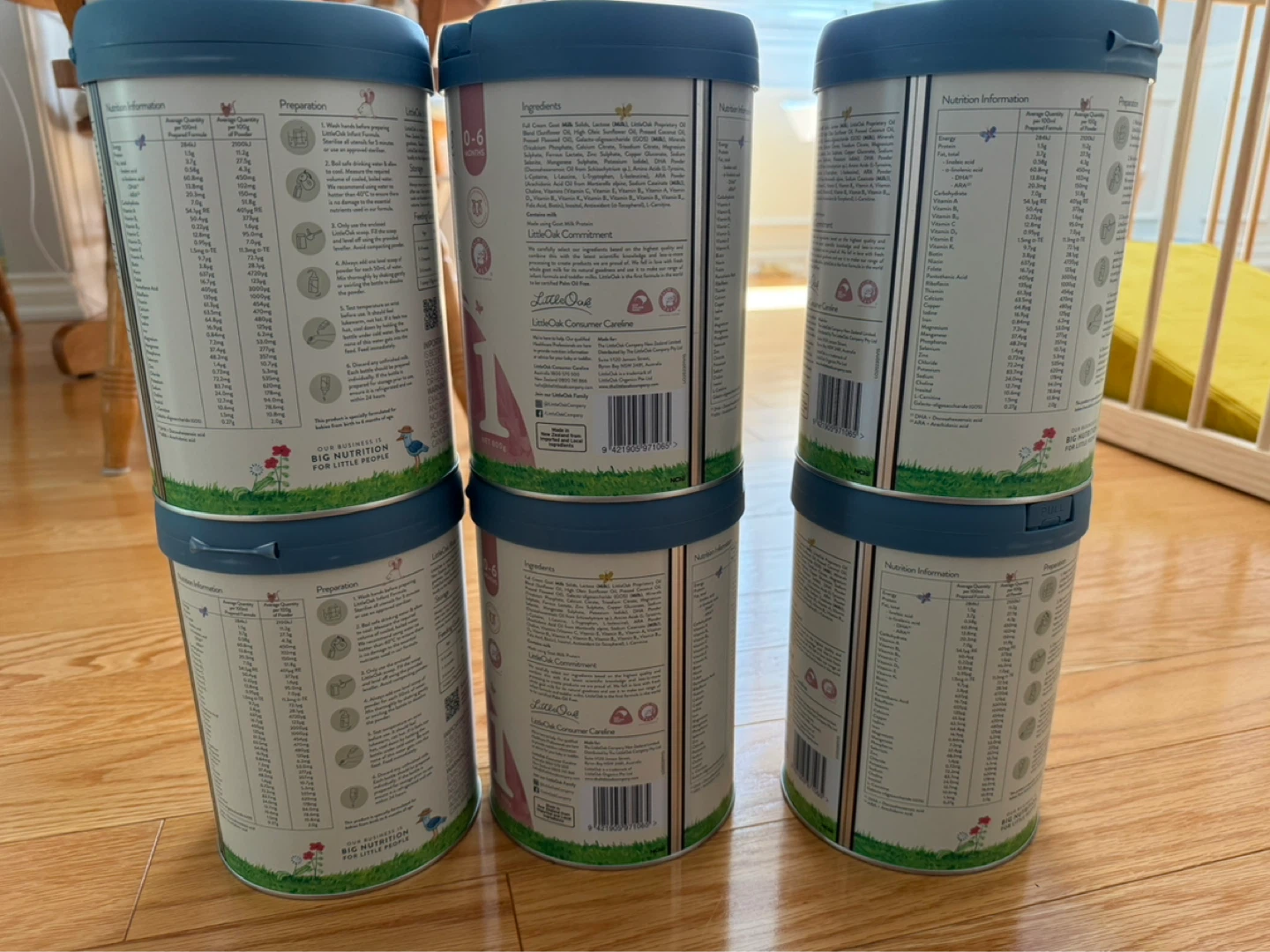 Little Oak Infant Formula Stage 1 (6 Pack) - photo 2