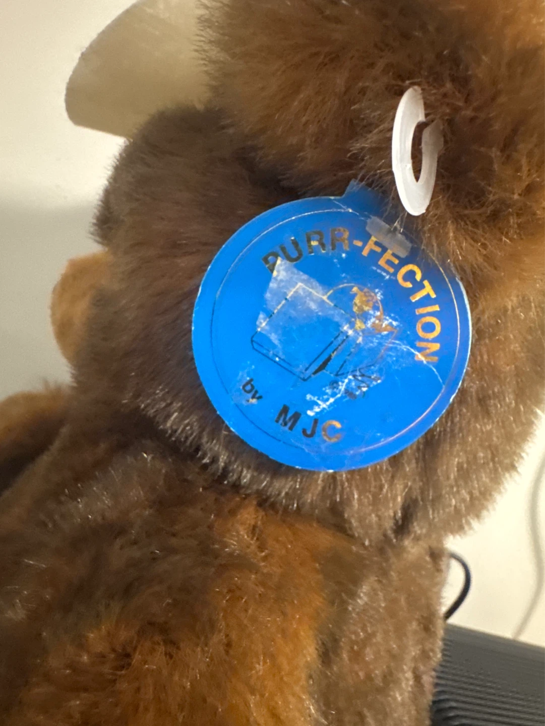 MJC "Purr-fection" Teddy Bear - photo 2