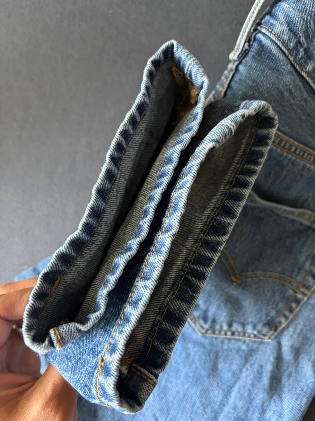 Levis Jeans 501 34/32 - photo 2