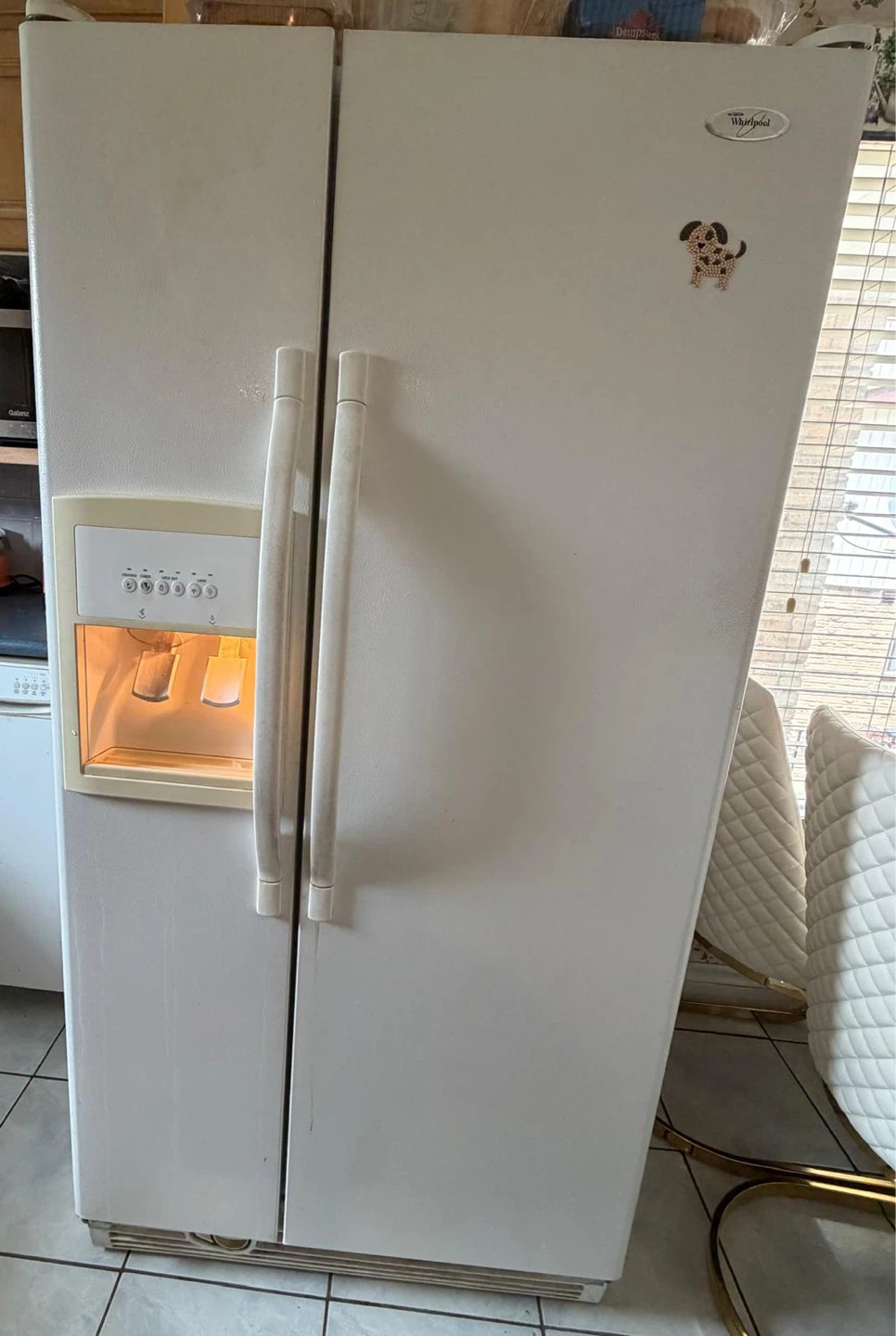 Whirlpool Side-by-Side Refrigerator