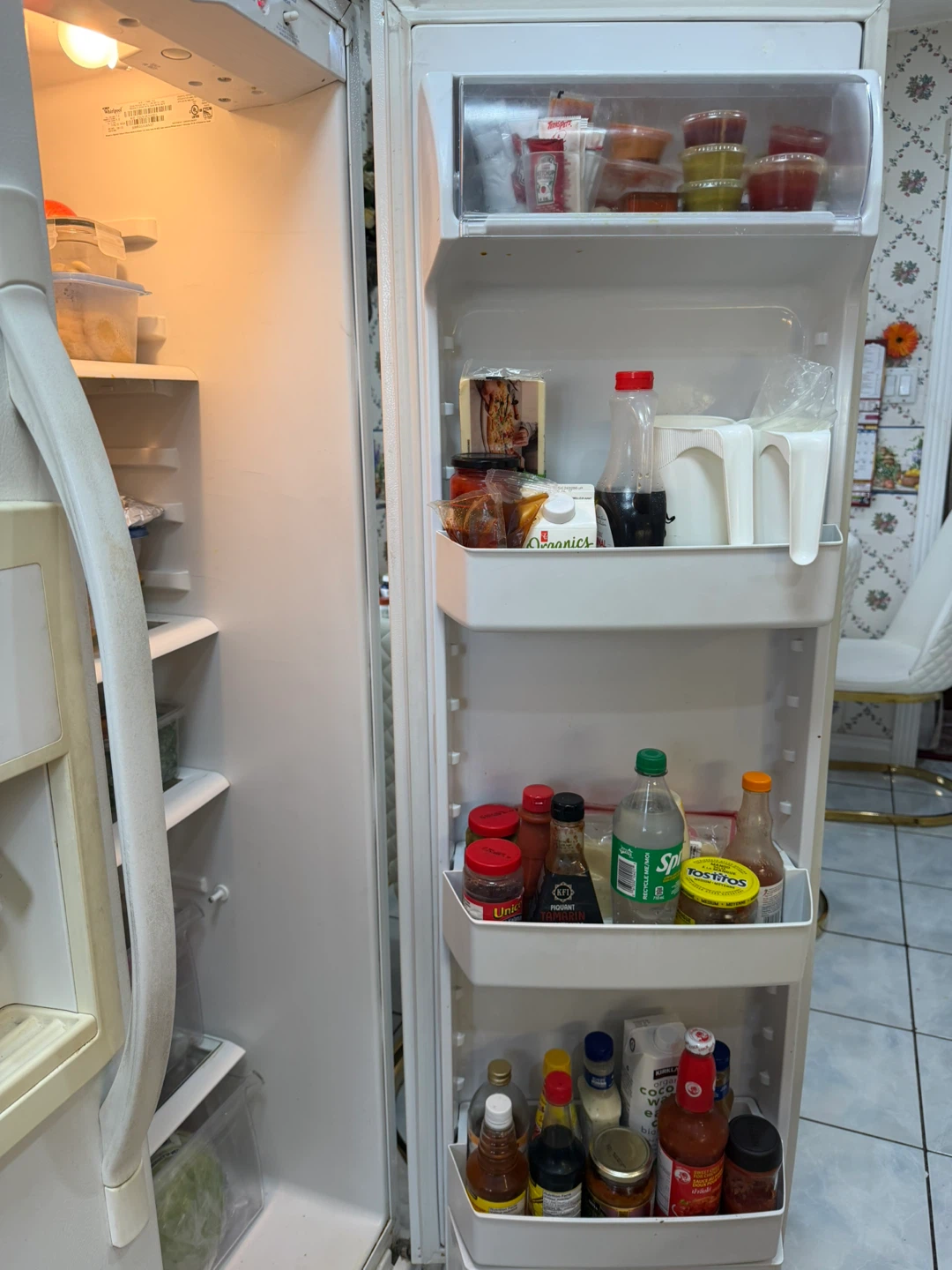 Whirlpool Side-by-Side Refrigerator - photo 4