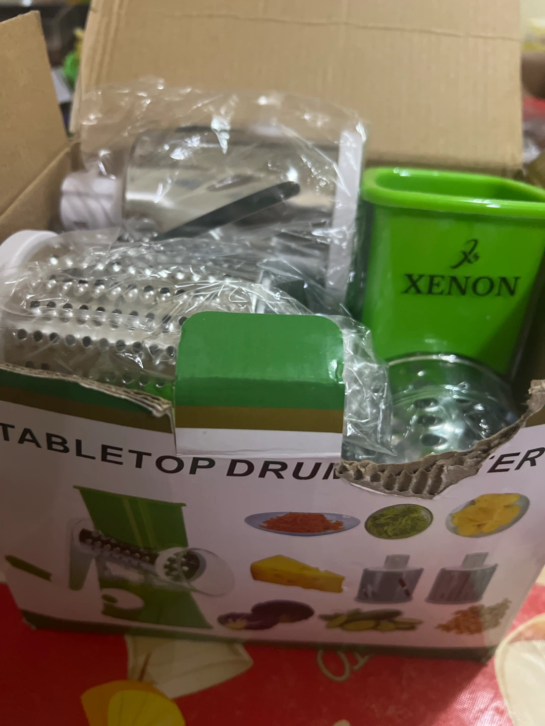 Xenon Tabletop Drum Grater/Slicer - photo 2