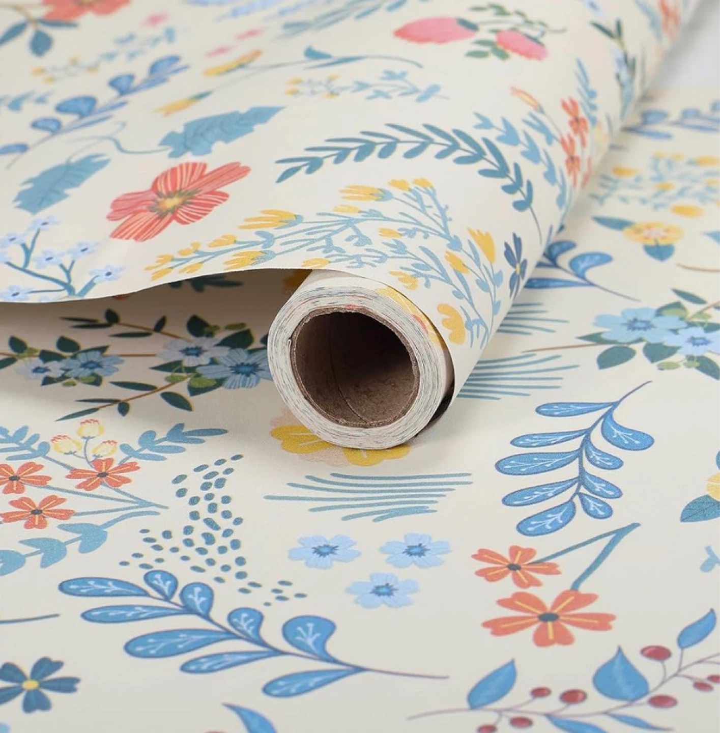 Floral Peel and Stick Wallpaper - 44cm x 300cm - photo 4