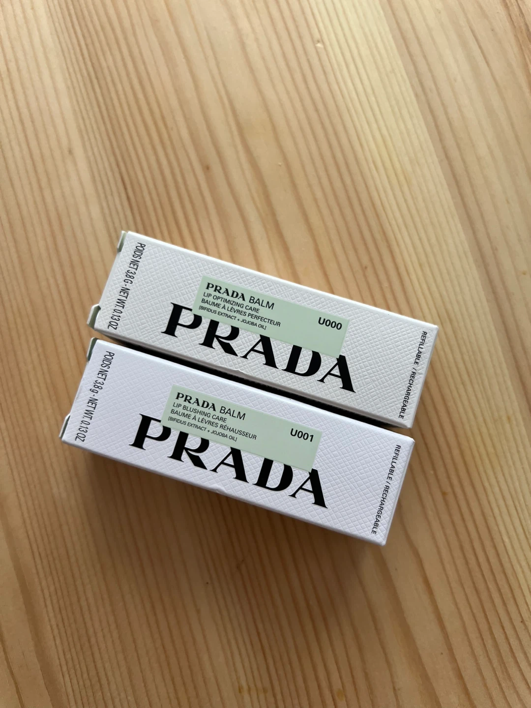 Prada Balm Lip Optimizing Care & Lip Blushing Care Set