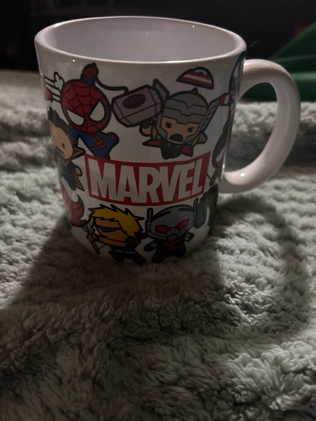 Marvel Chibi Characters Ceramic Mug - photo 2