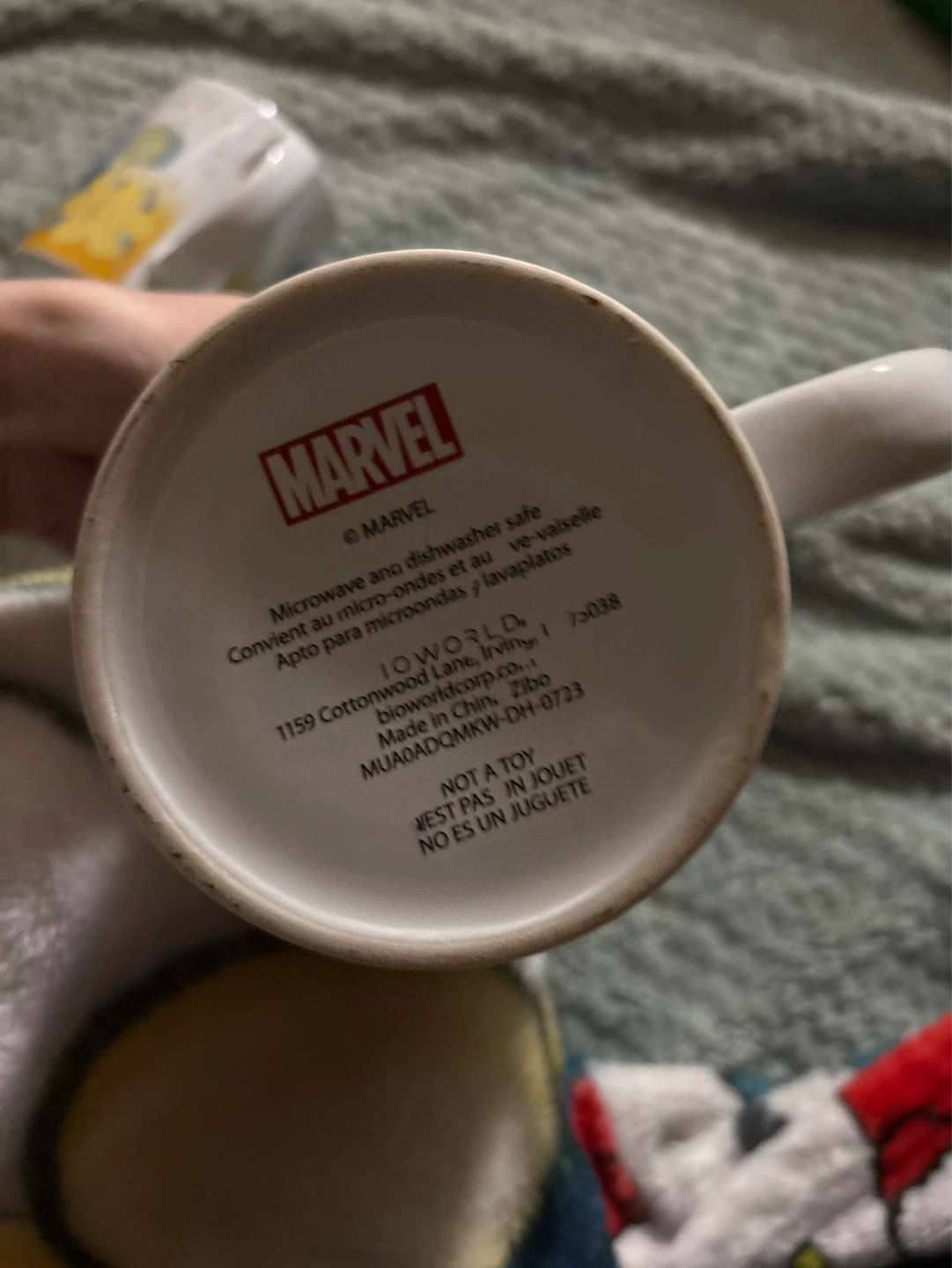 Marvel Chibi Characters Ceramic Mug - photo 4