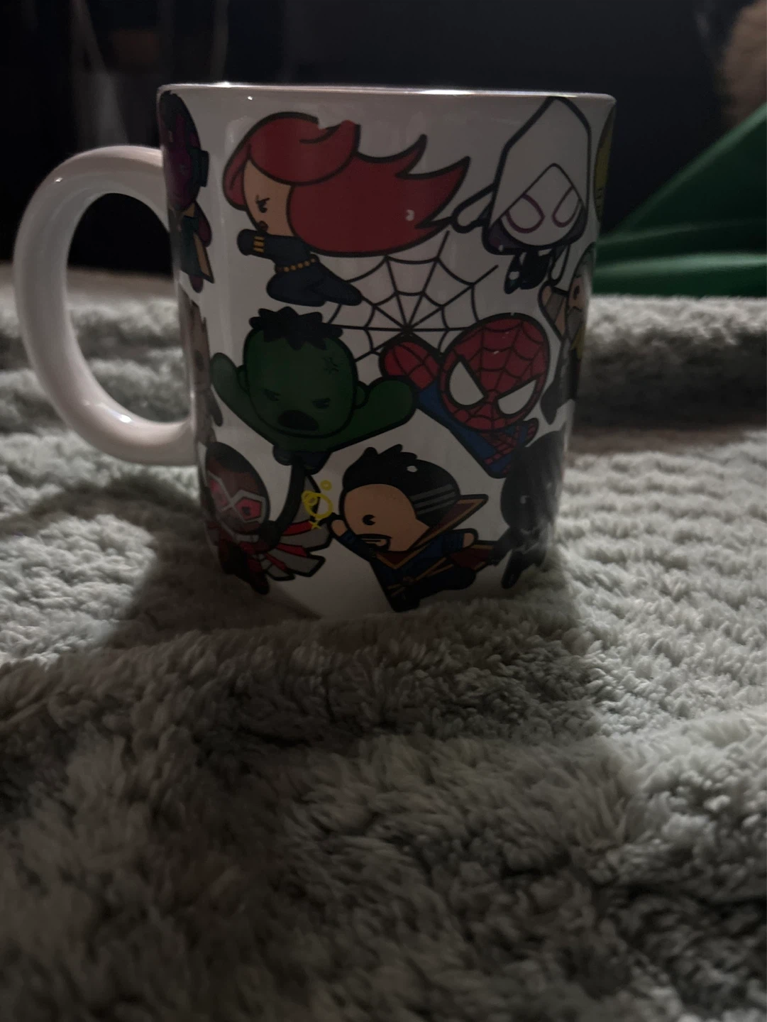 Marvel Chibi Characters Ceramic Mug