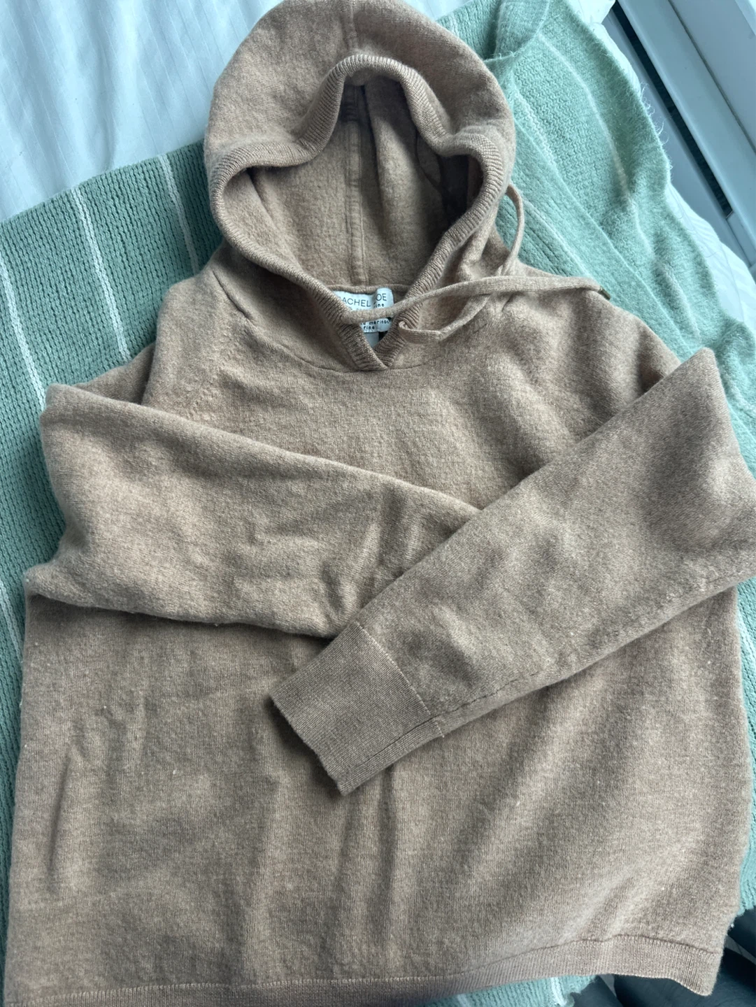Bundle: Cream Sweatpants, Tan Hoodie & More - photo 2