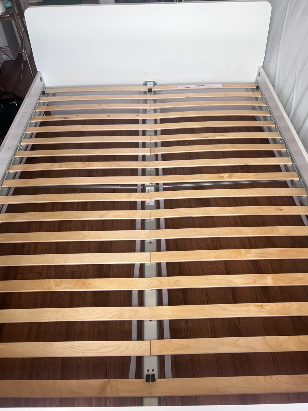 Moving Sale - Brand new IKEA QUEEN size bed frame