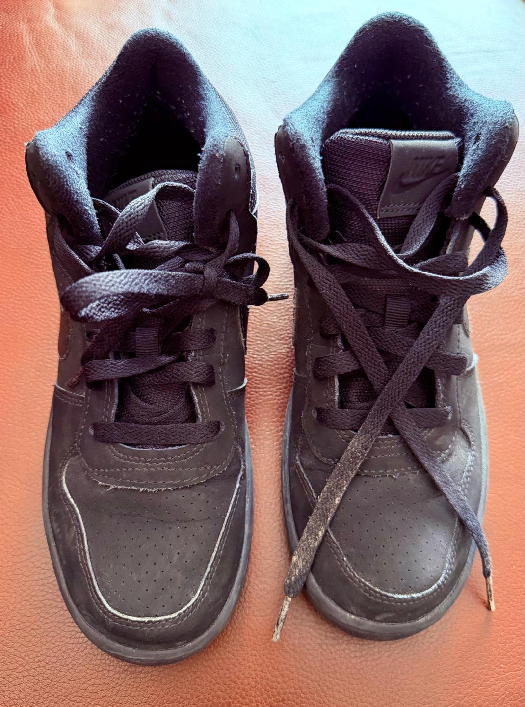 Nike Black High-Top Sneakers