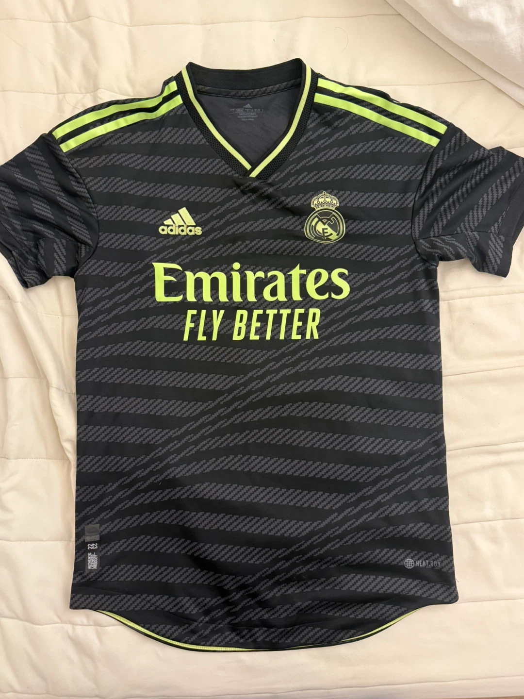 Adidas Real Madrid 22/23 Authentic Jersey