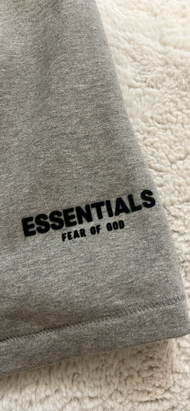 Fear of God Essentials Sweat Shorts - photo 2