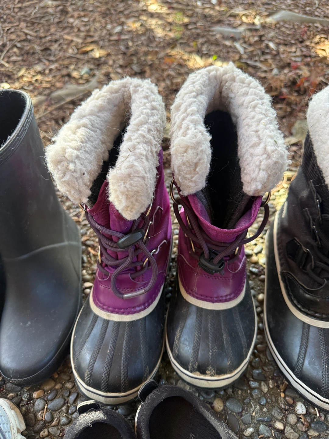 Sorel Snow Boots - Black