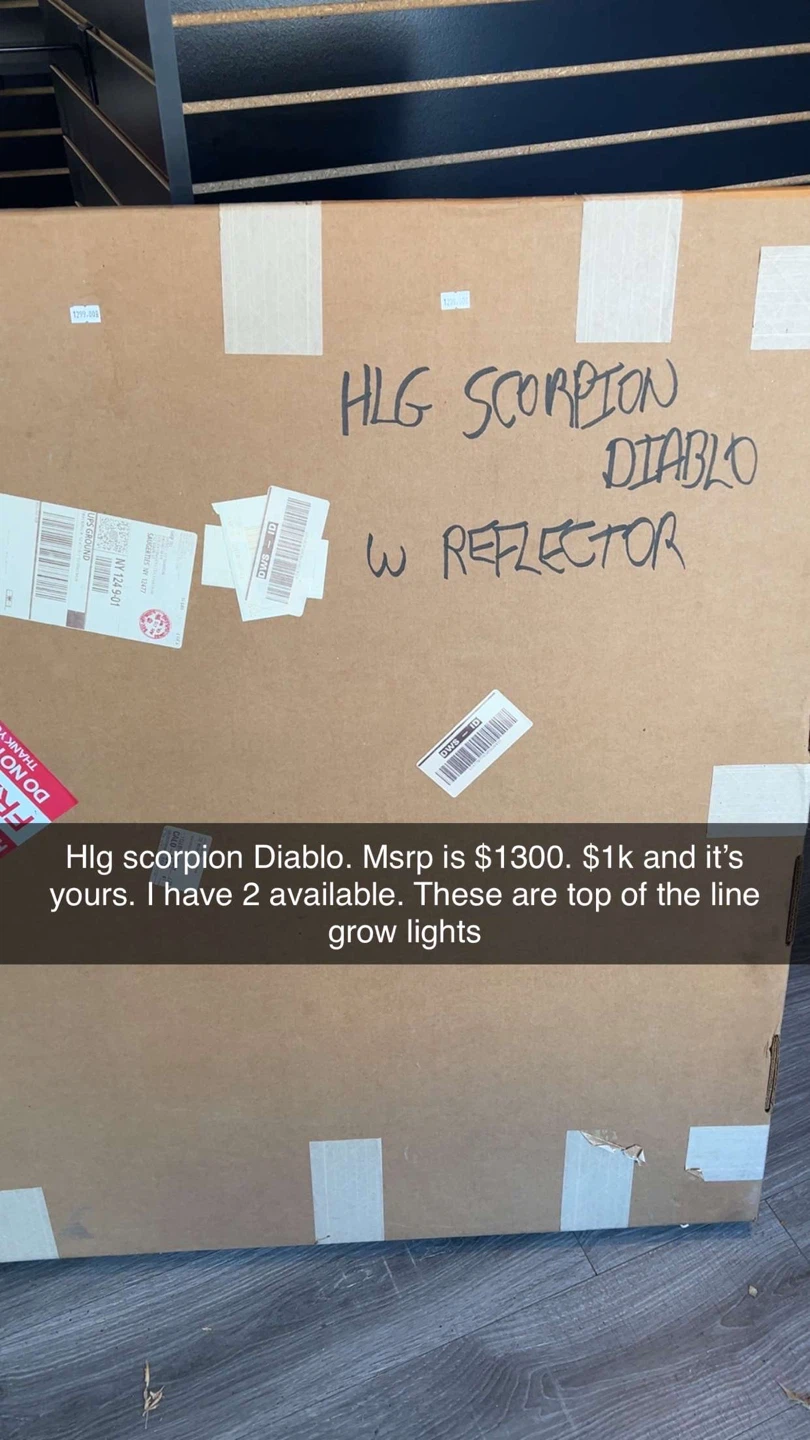 HLG Scorpion Diablo 700 Rspec FR Grow Light - photo 3