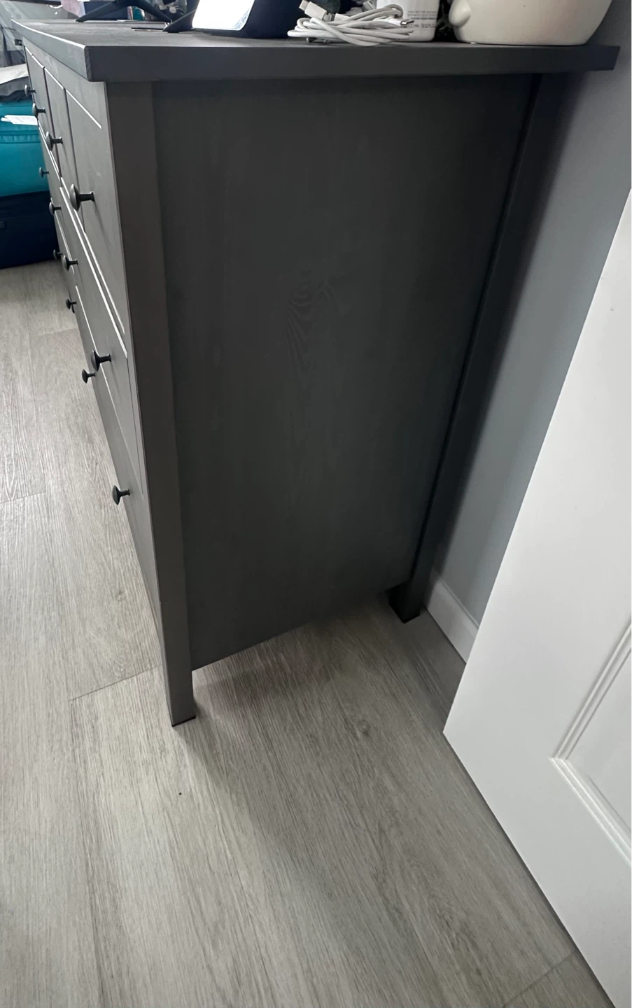 IKEA Gray 8-Drawer Dresser - photo 2