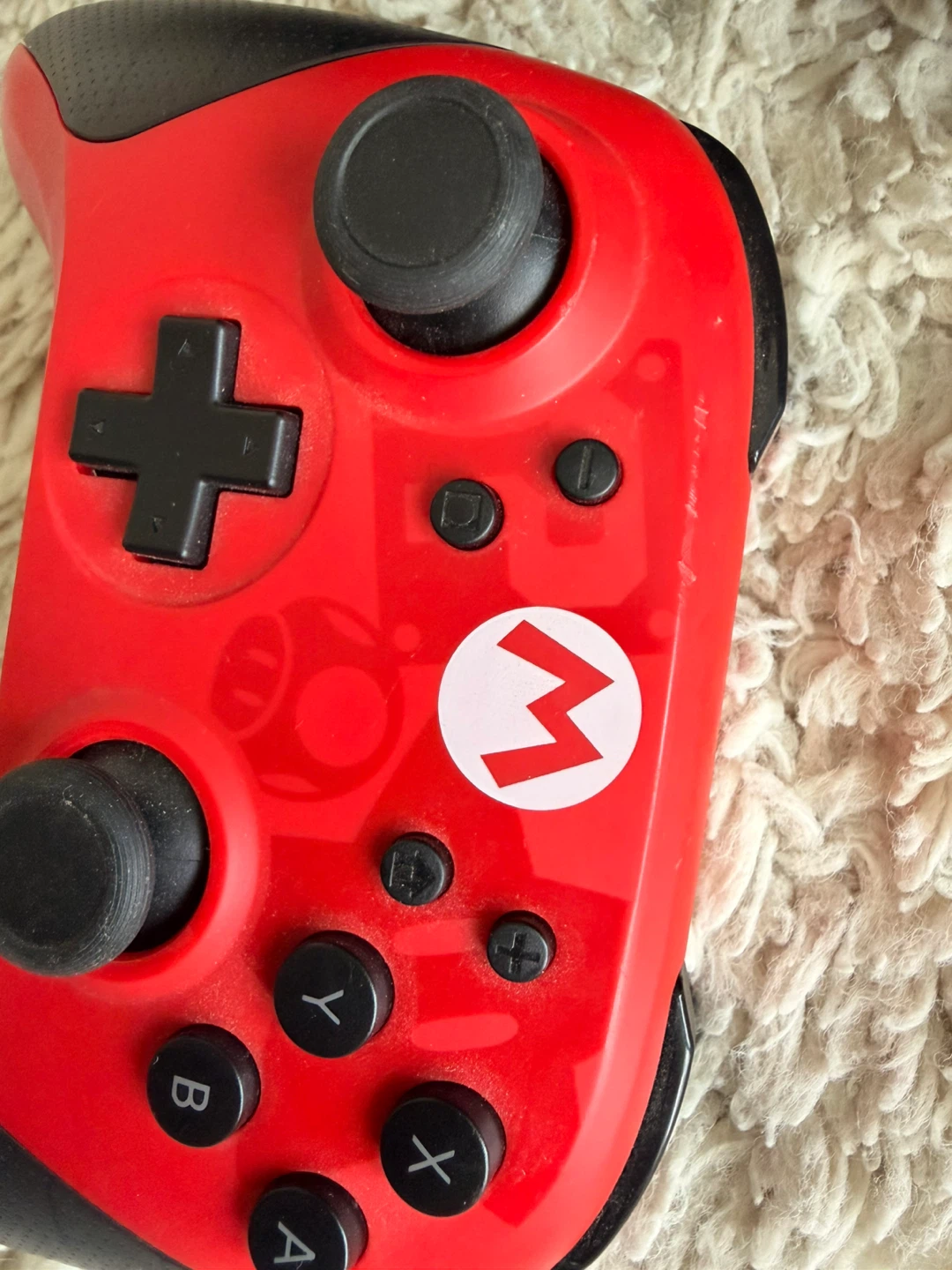HORI Nintendo Switch Mario Kart Racing Controller - photo 2