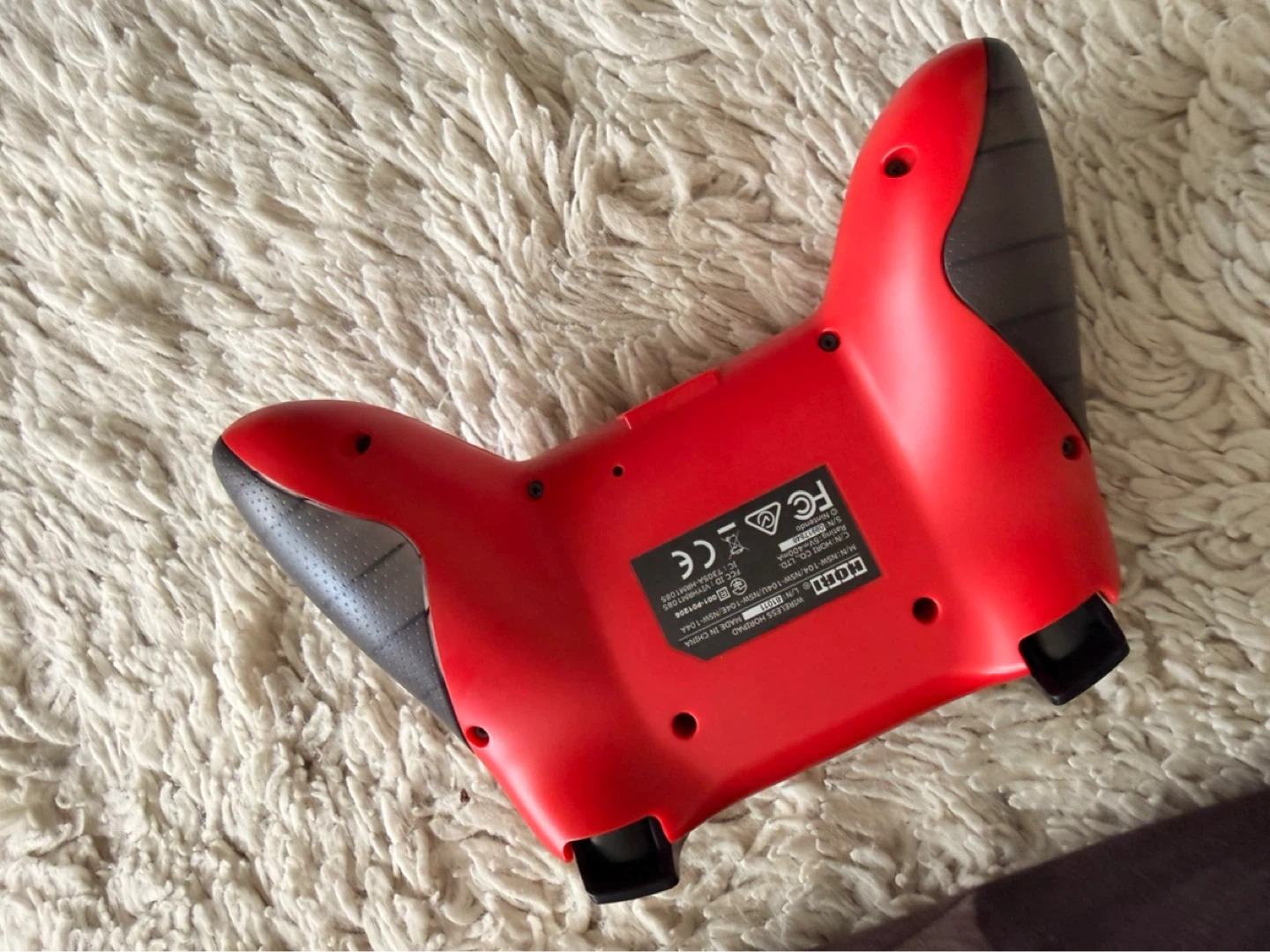 HORI Nintendo Switch Mario Kart Racing Controller - photo 3
