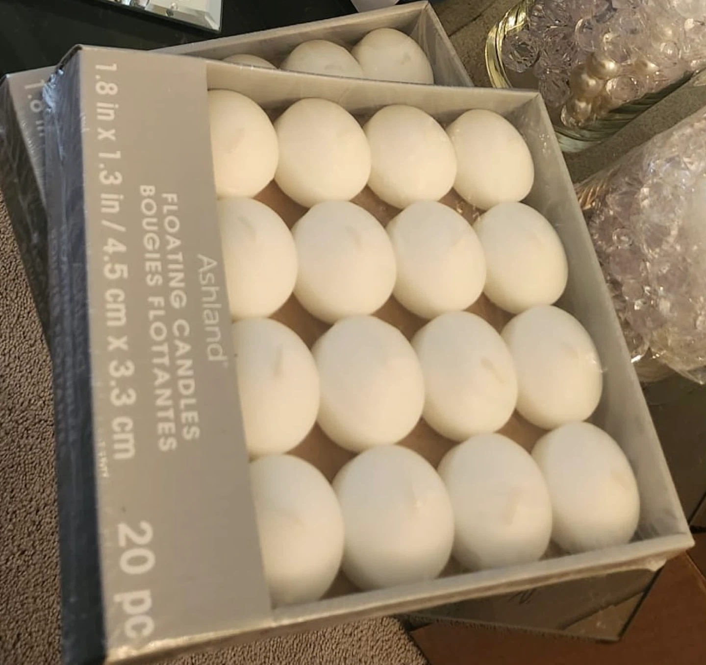 Ashland Floating Candles - 20 pcs