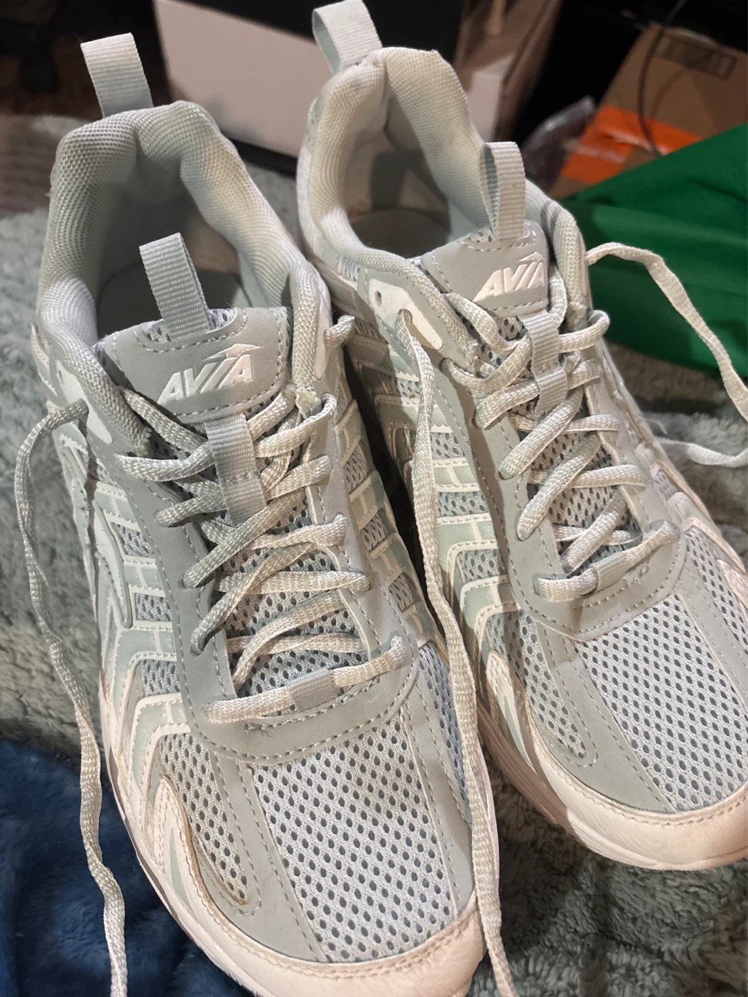 Avia Women's Athletic Shoes Grey
