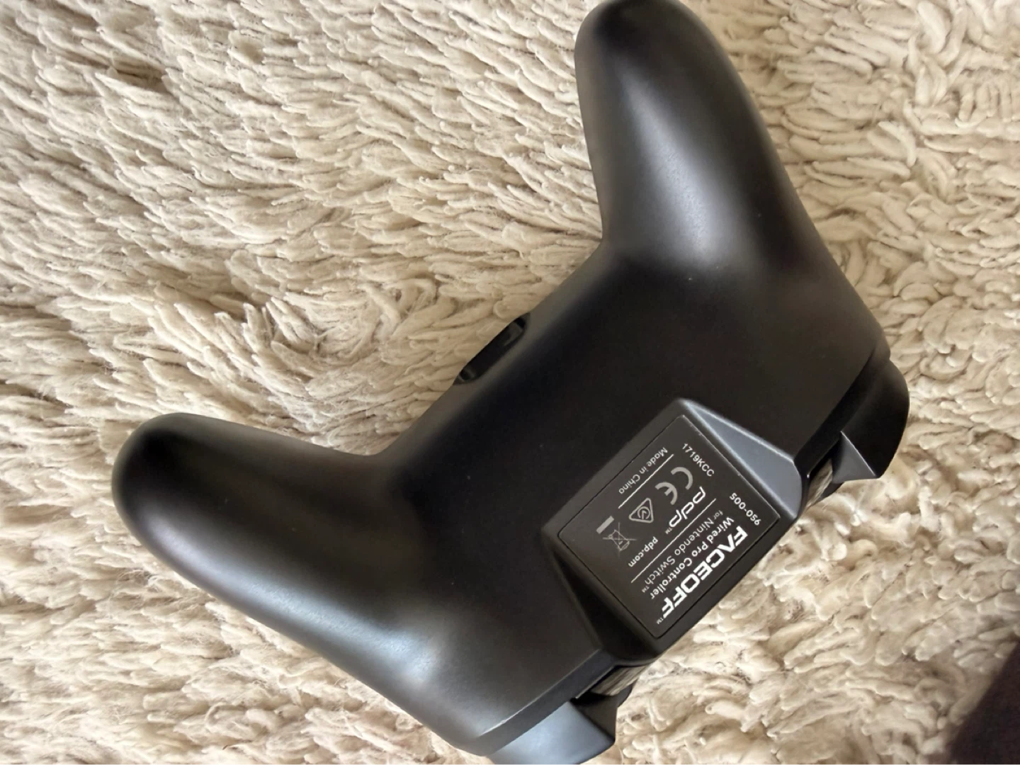 PDP Faceoff Wired Pro Controller for Nintendo Switch - photo 3