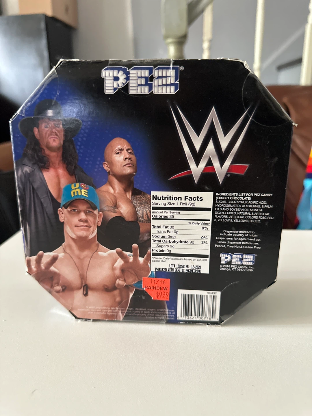 PEZ WWE Candy Dispensers - photo 2