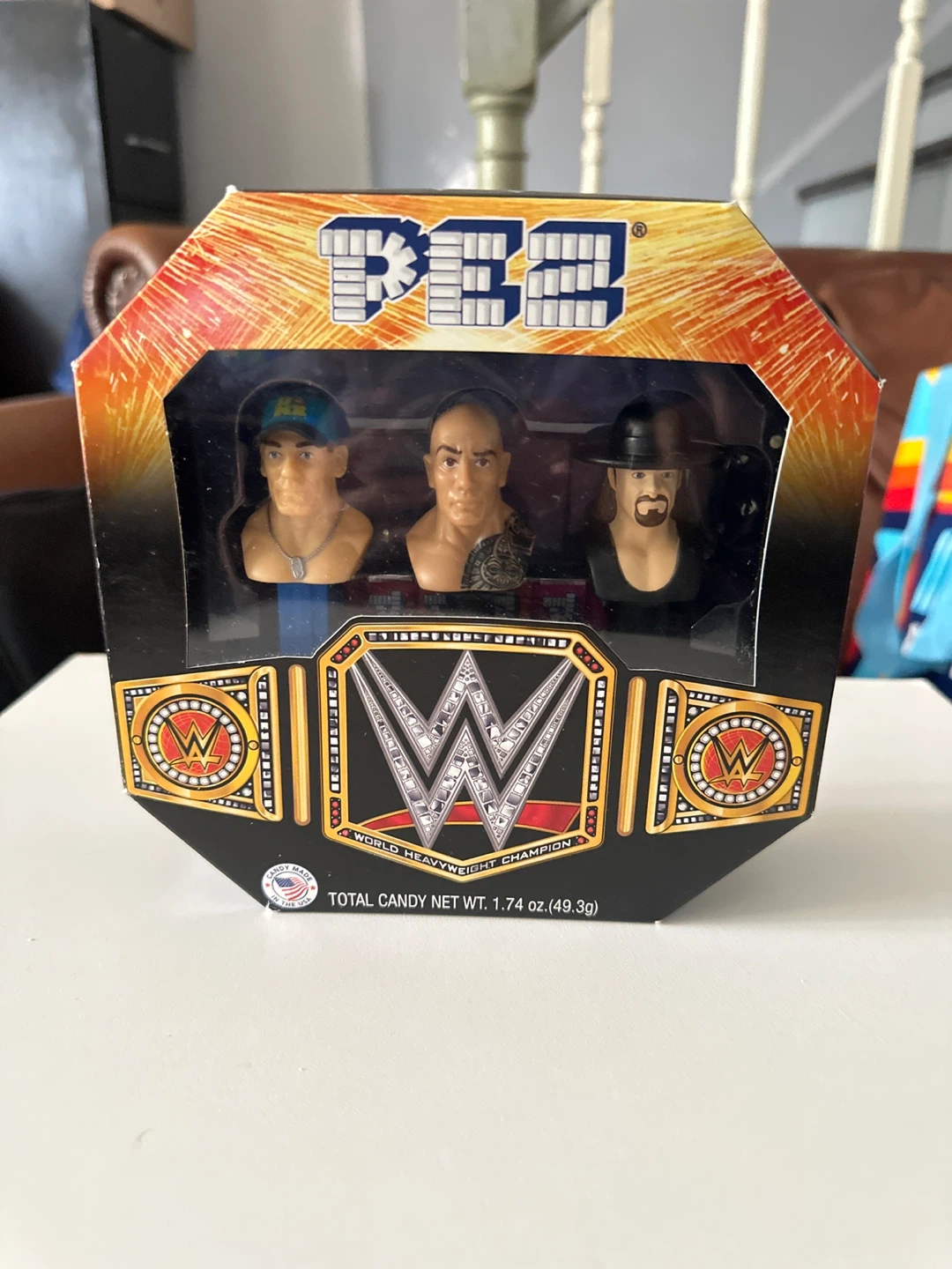 PEZ WWE Candy Dispensers
