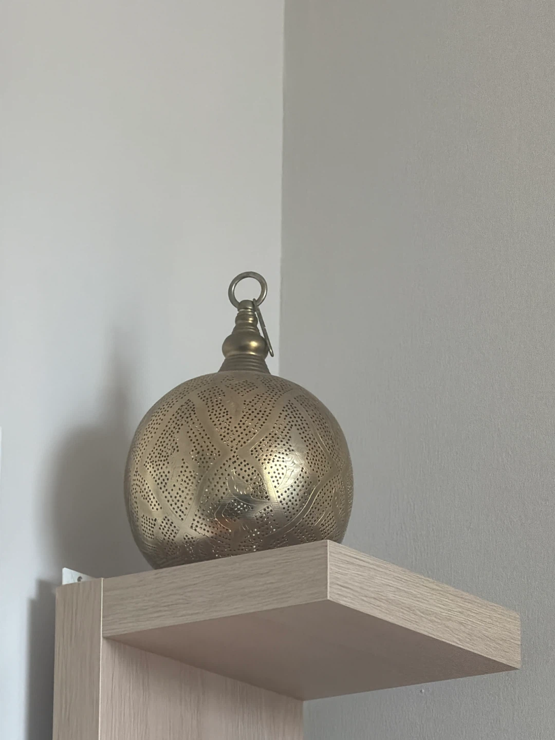 Ornate Moroccan Style Hanging Lantern